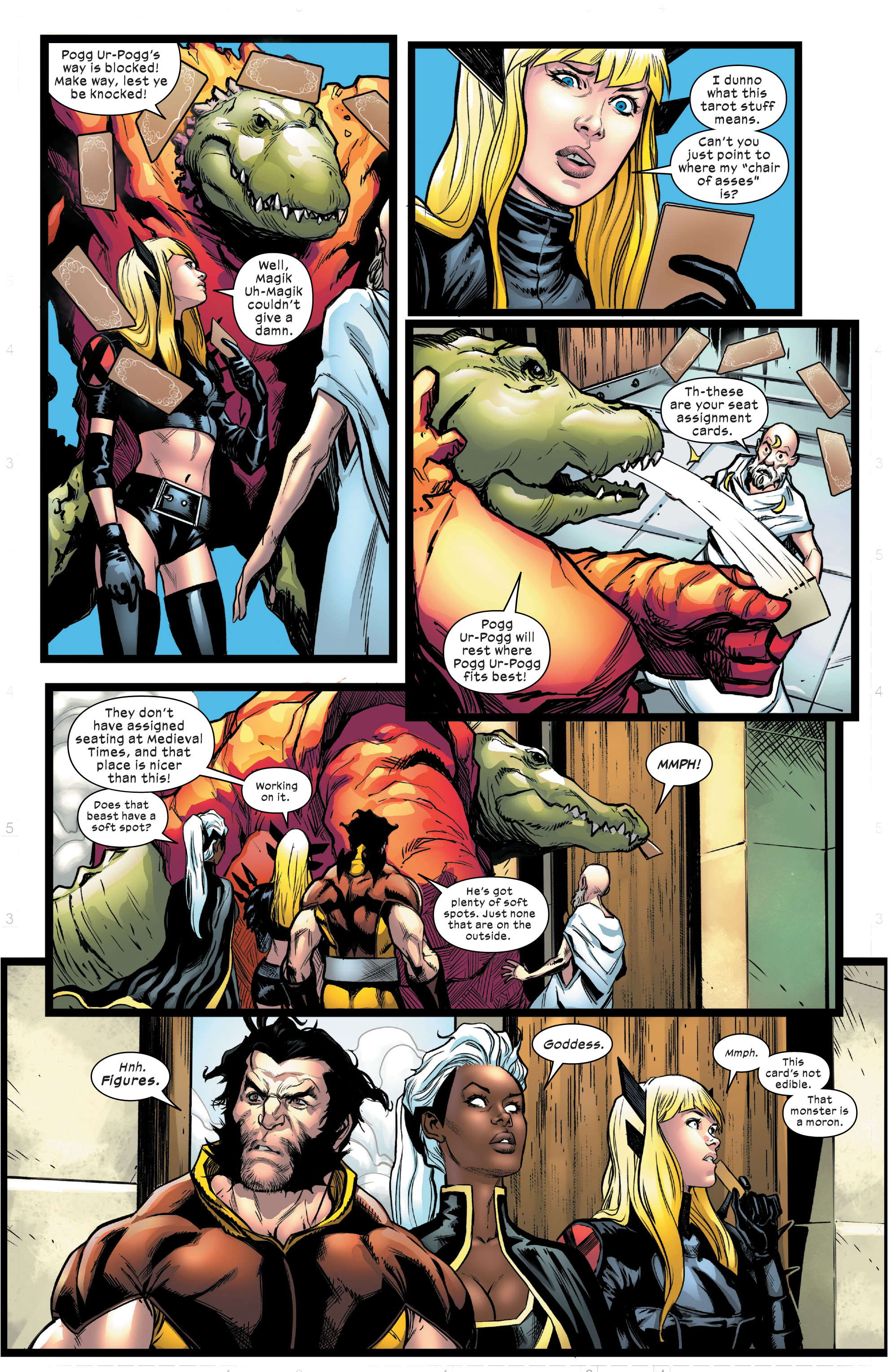 X-Men: X Of Swords (2021) issue TPB - Page 428