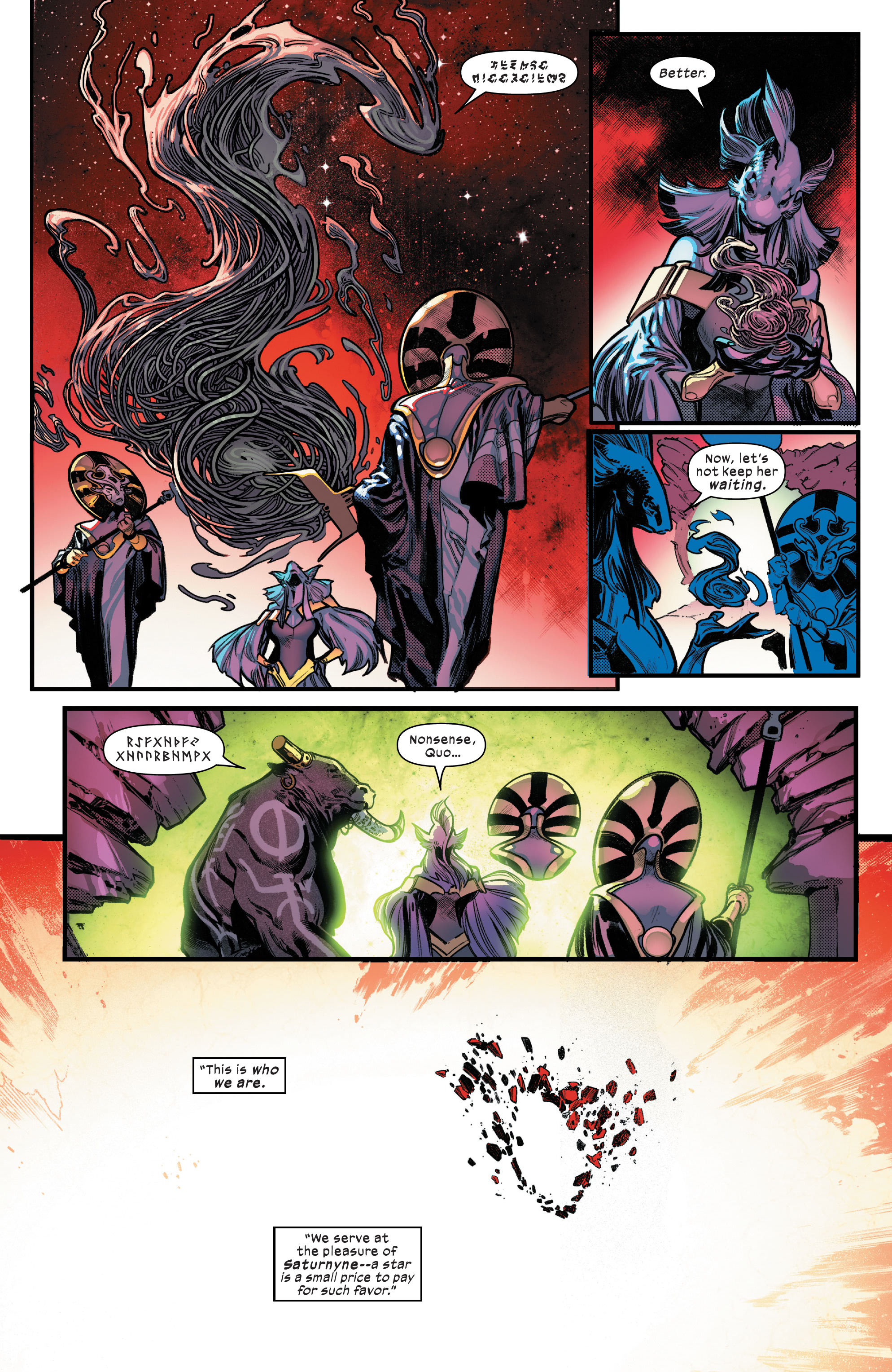 X-Men: X Of Swords (2021) issue TPB - Page 43