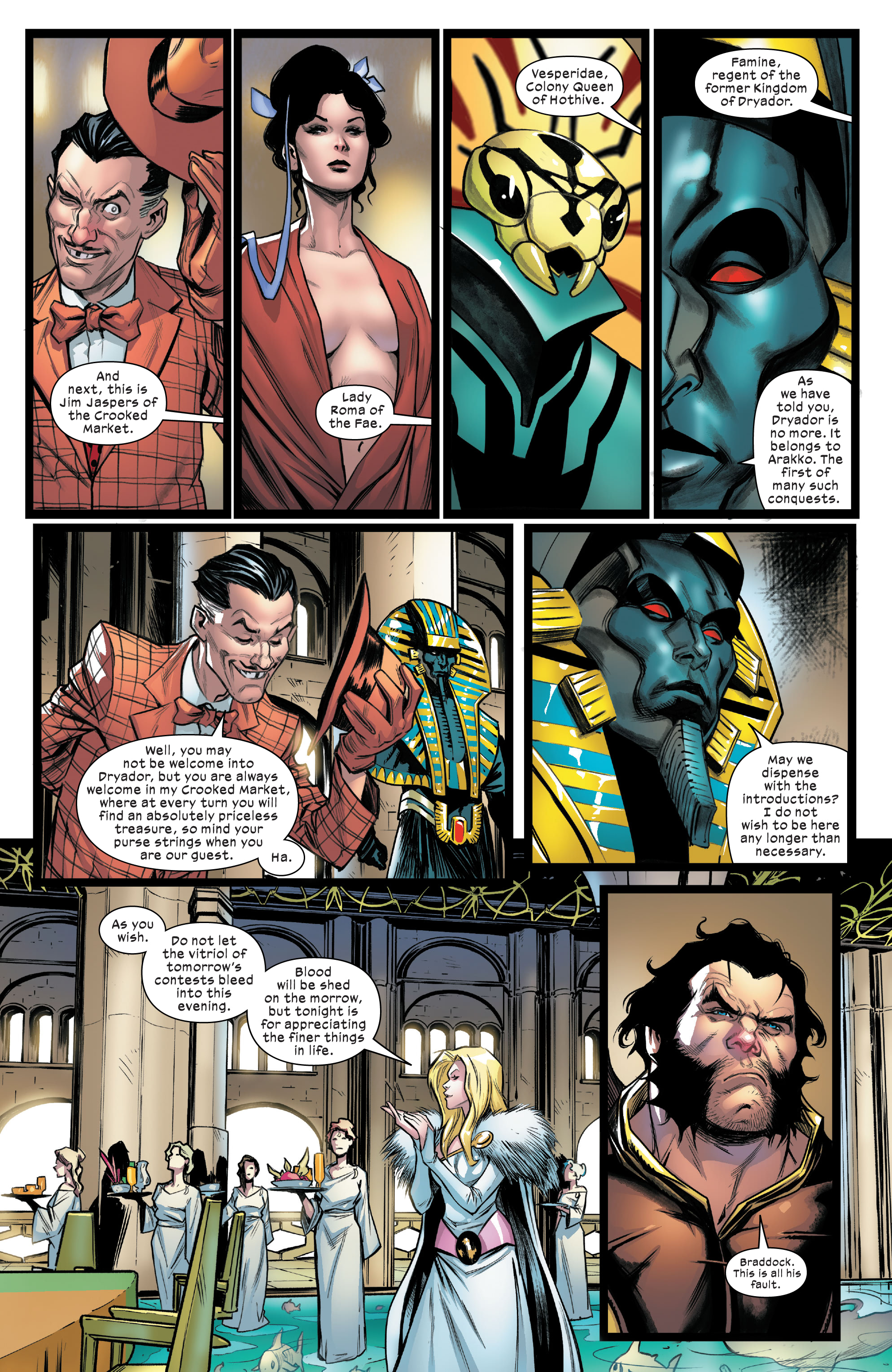 X-Men: X Of Swords (2021) issue TPB - Page 430