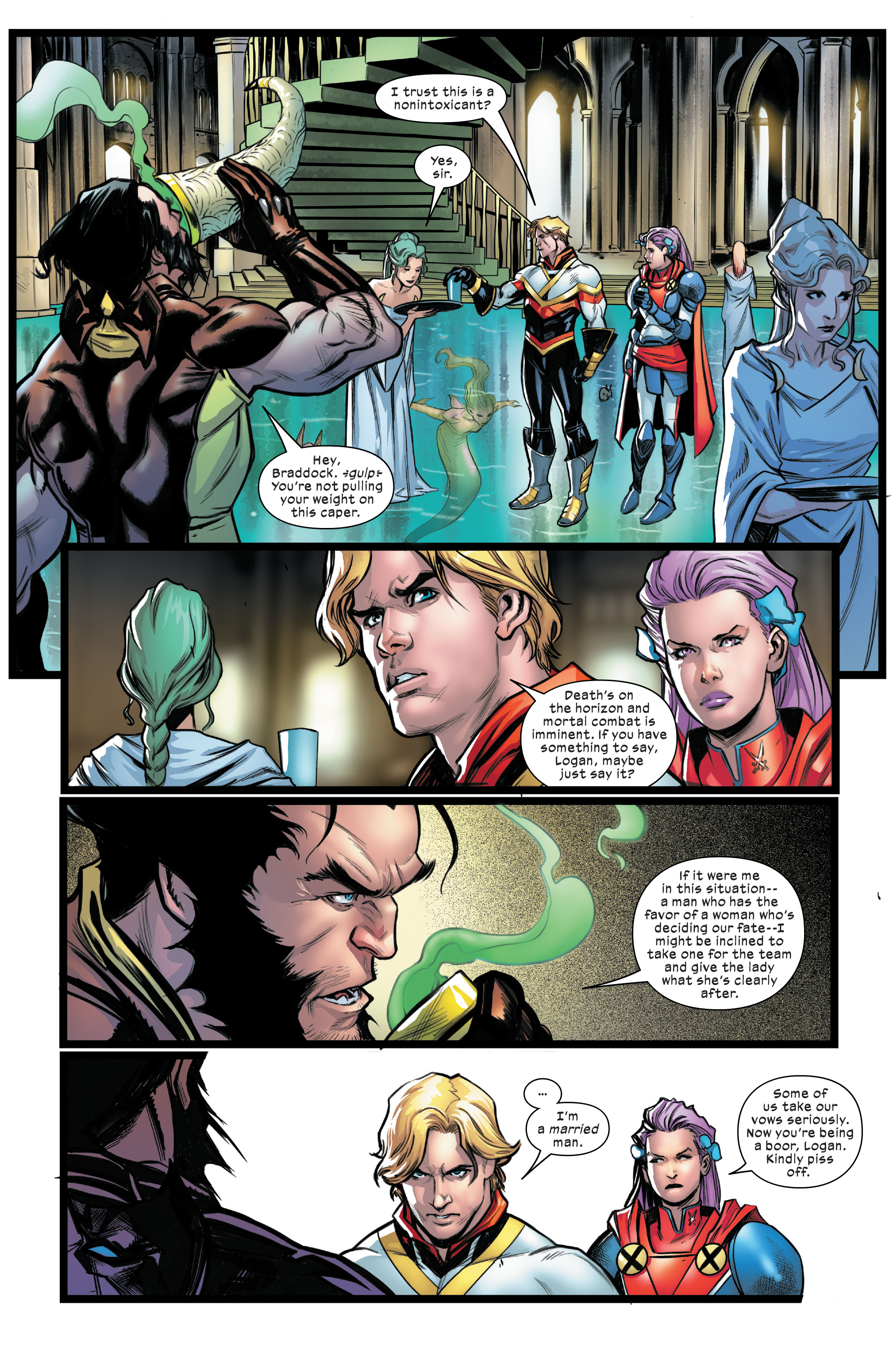 X-Men: X Of Swords (2021) issue TPB - Page 431