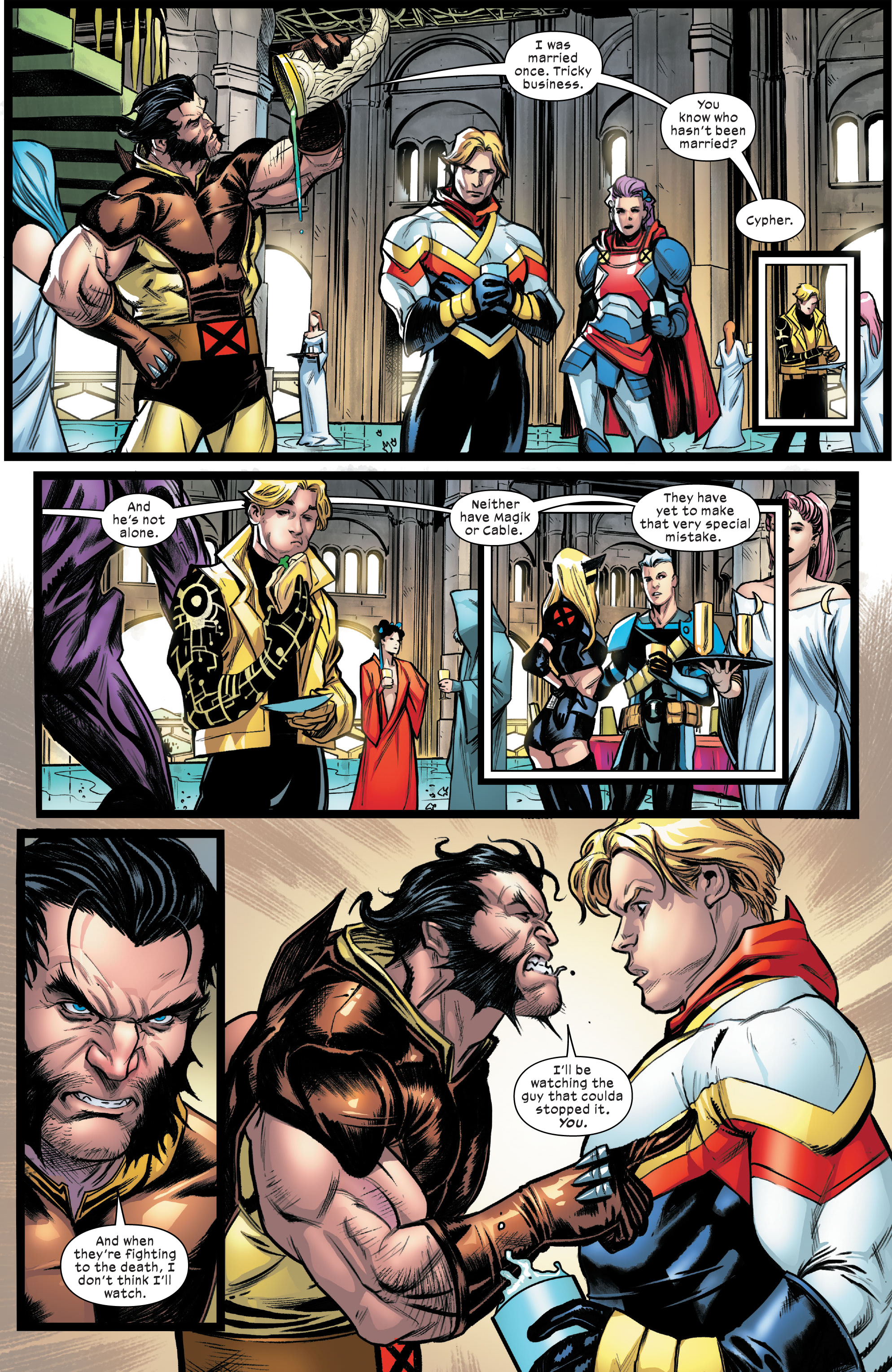 X-Men: X Of Swords (2021) issue TPB - Page 432