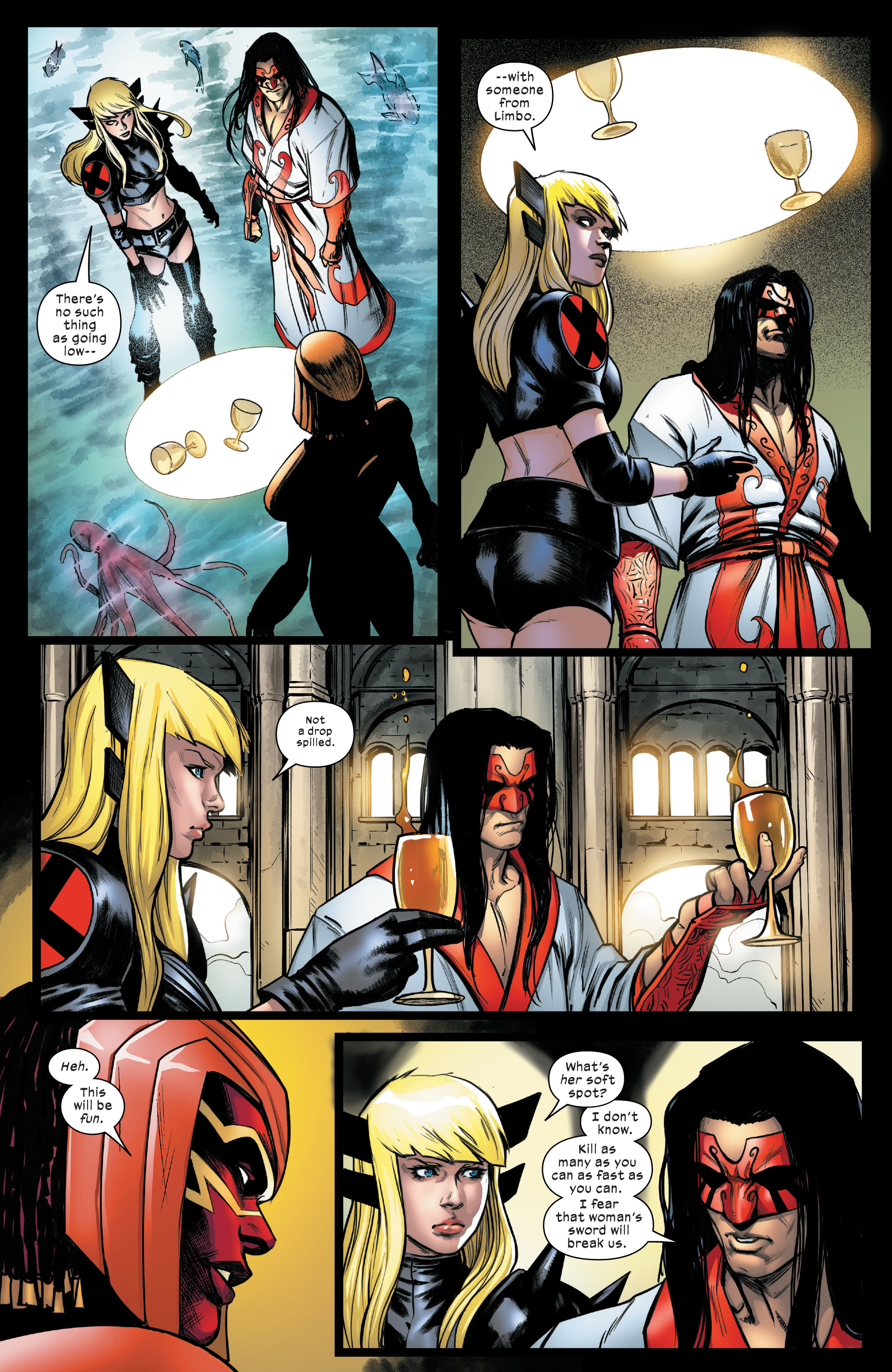 X-Men: X Of Swords (2021) issue TPB - Page 436