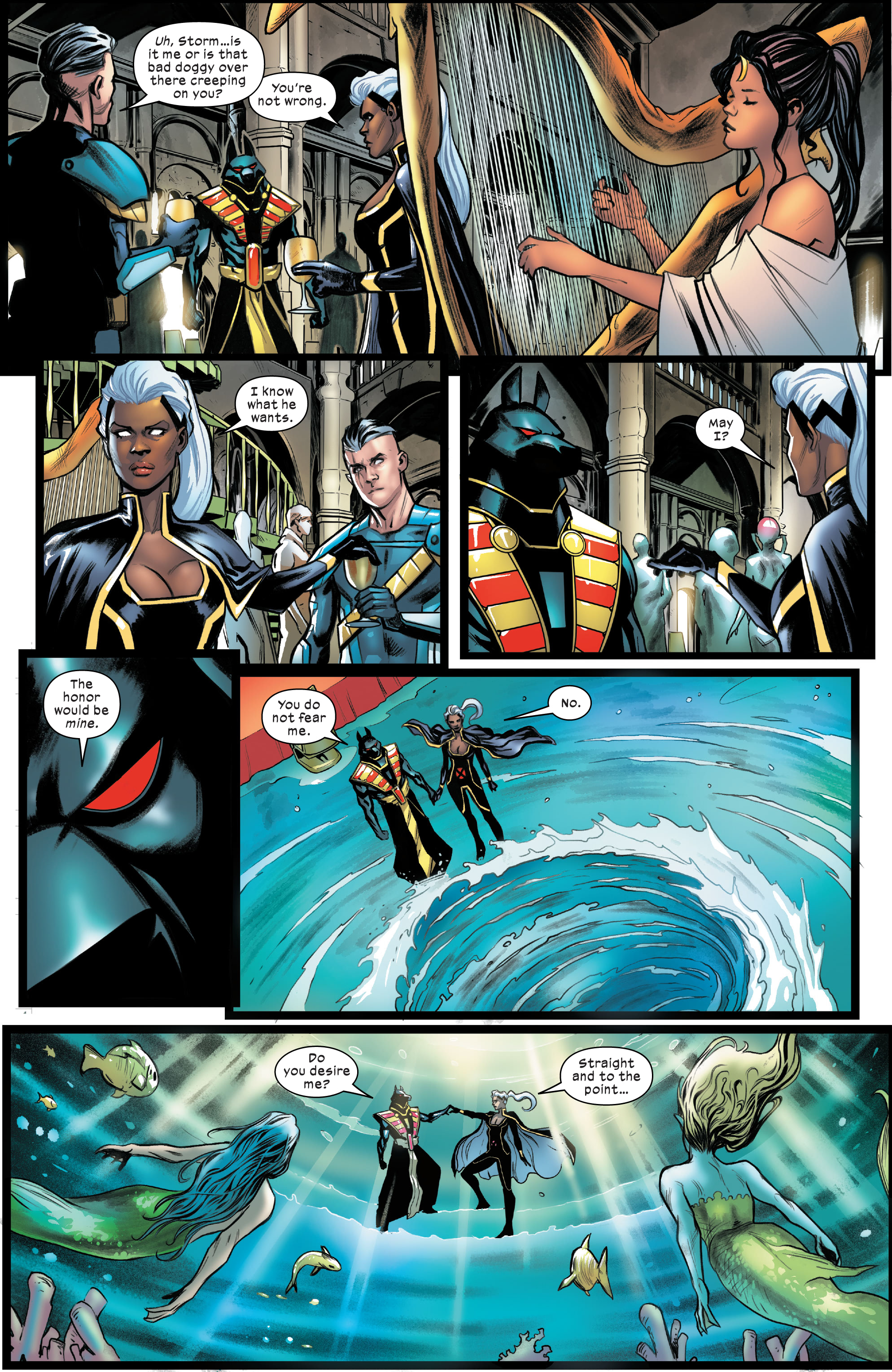 X-Men: X Of Swords (2021) issue TPB - Page 438