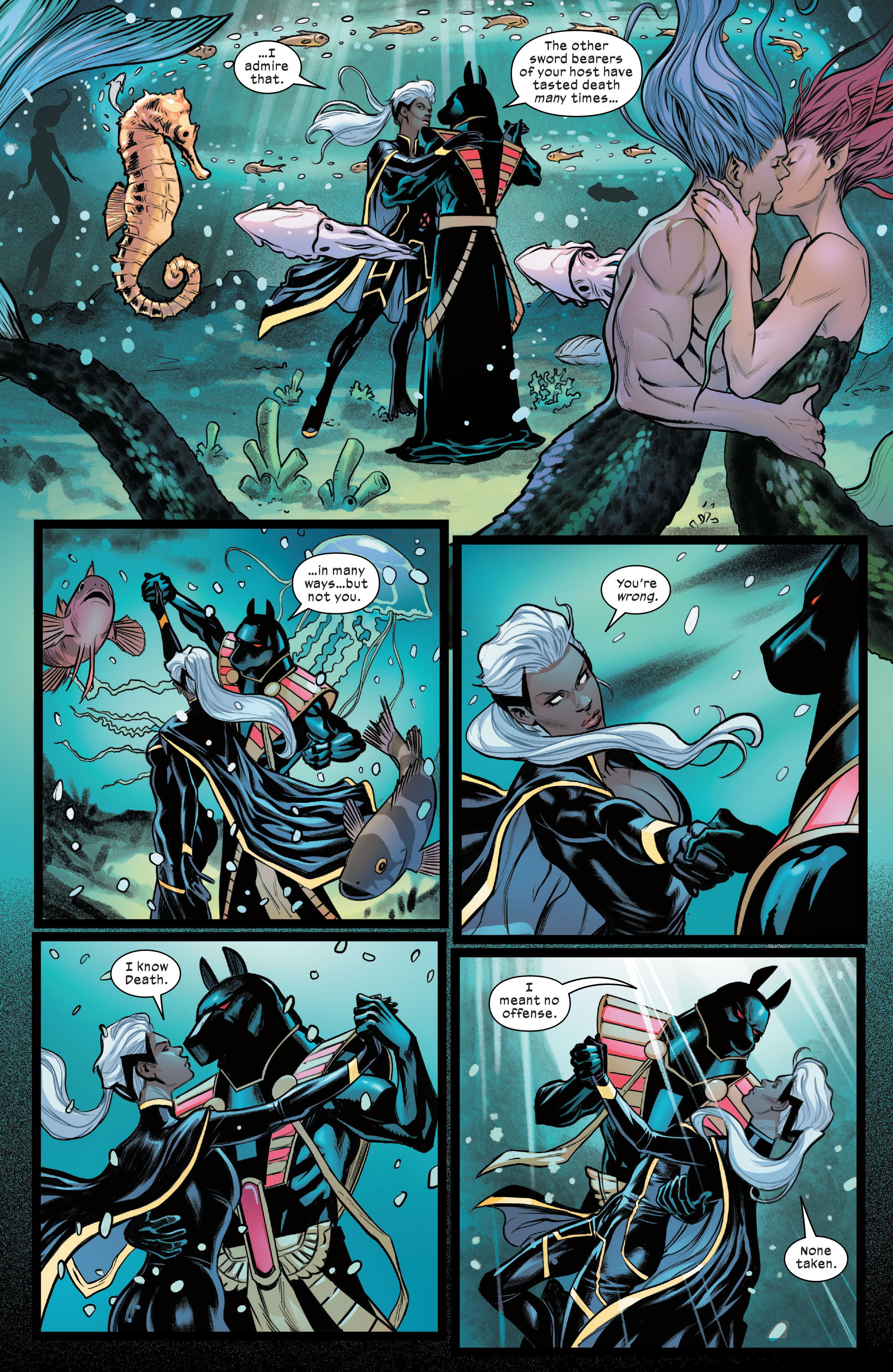 X-Men: X Of Swords (2021) issue TPB - Page 439