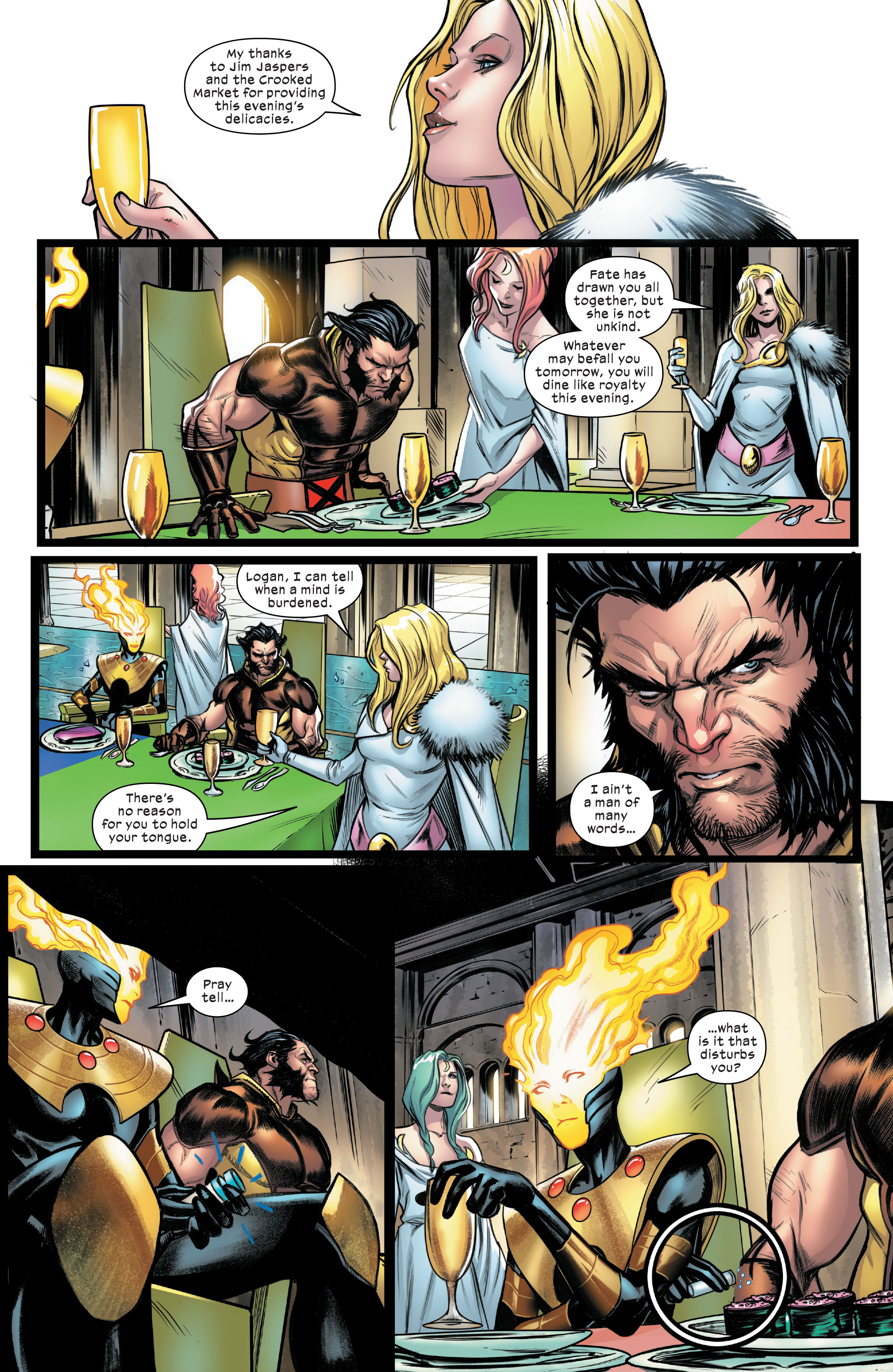 X-Men: X Of Swords (2021) issue TPB - Page 441