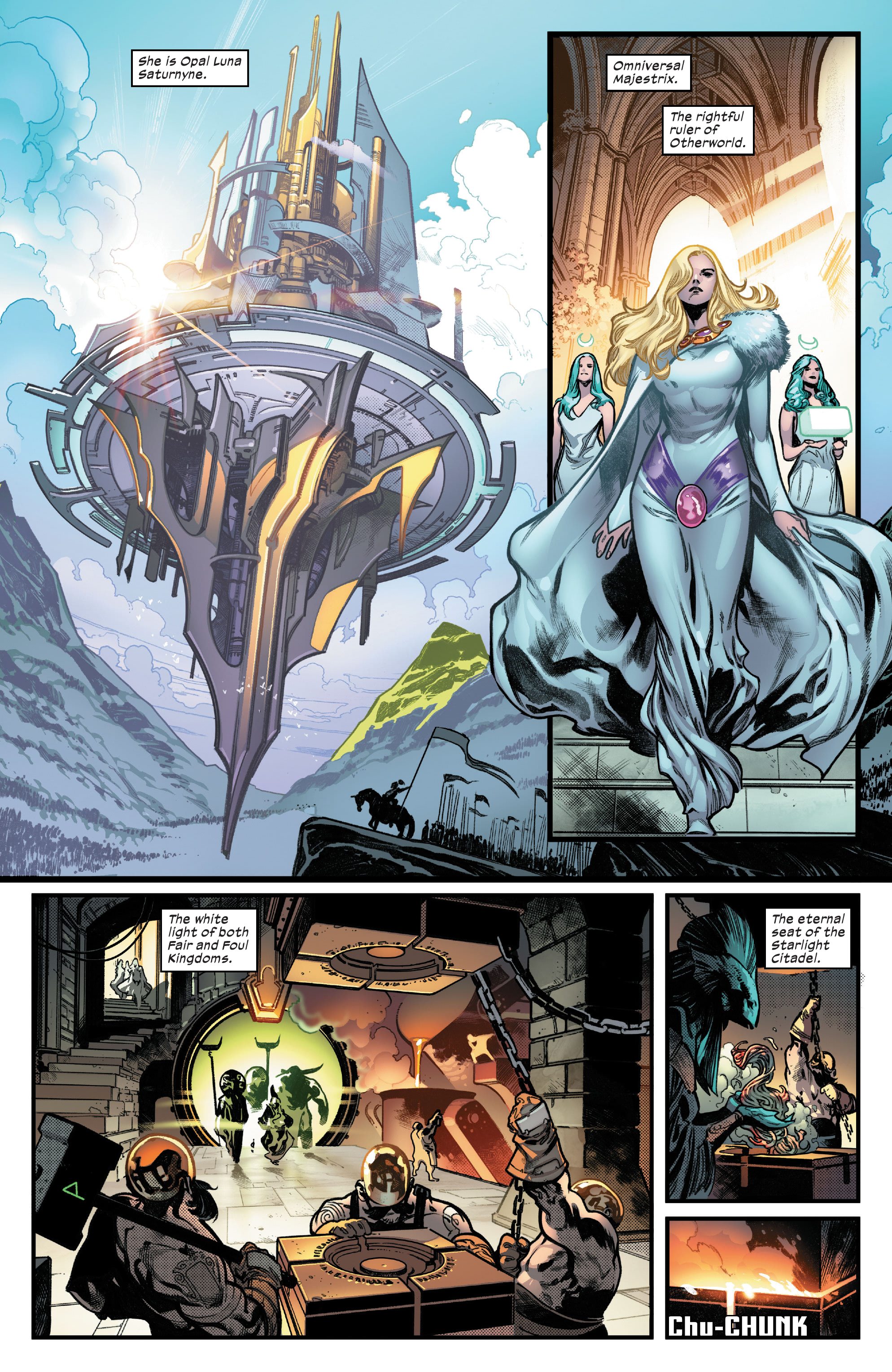 X-Men: X Of Swords (2021) issue TPB - Page 45