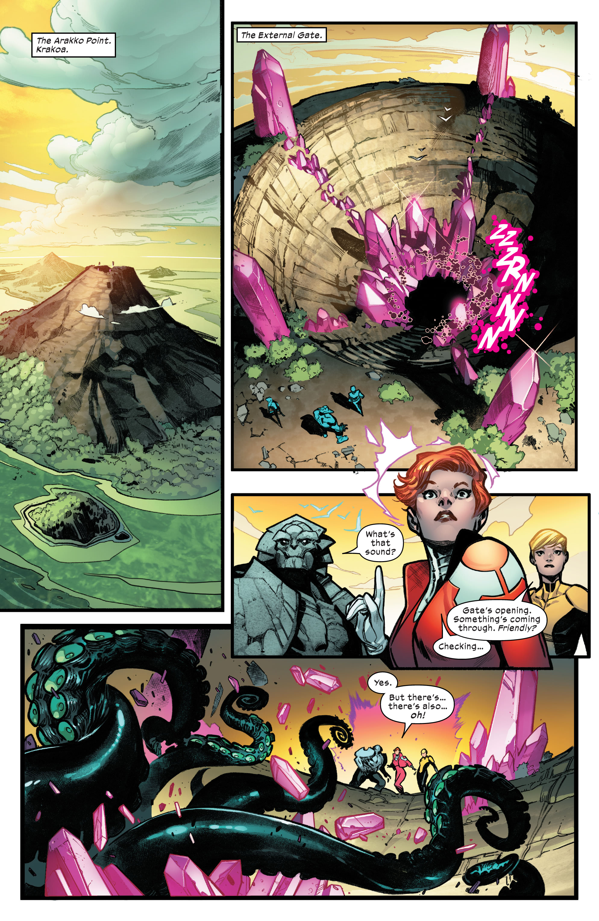 X-Men: X Of Swords (2021) issue TPB - Page 54