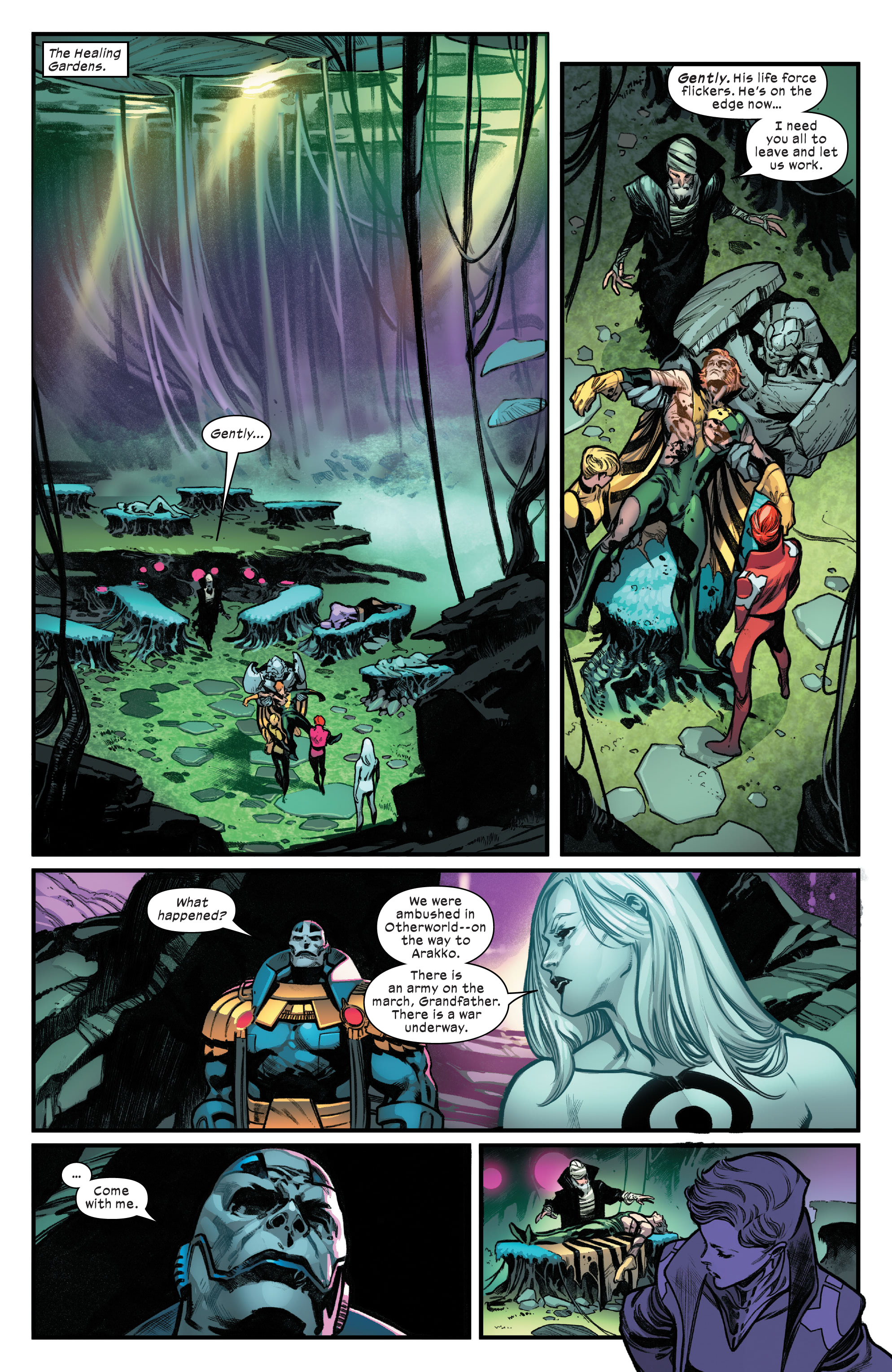 X-Men: X Of Swords (2021) issue TPB - Page 56