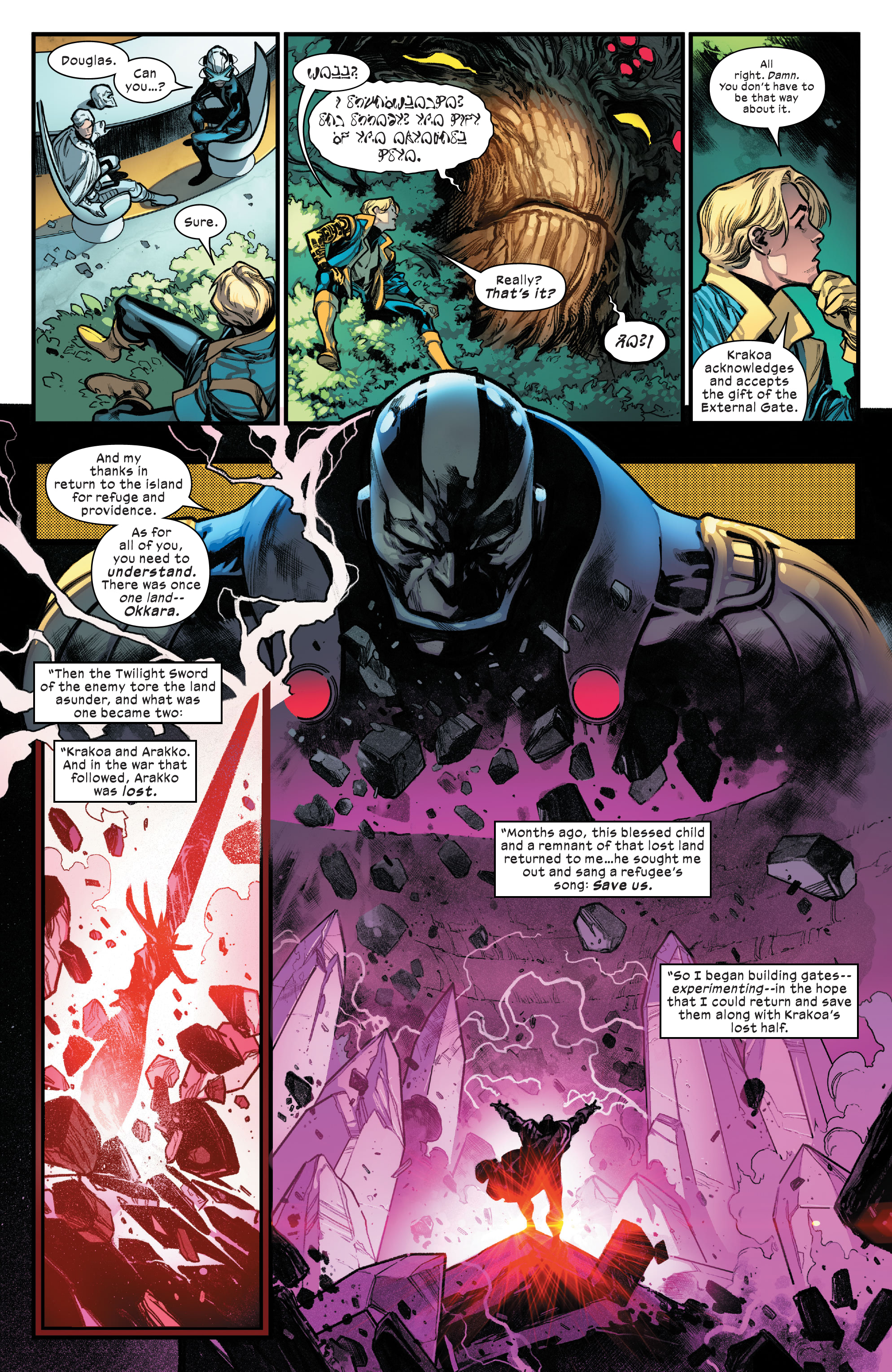 X-Men: X Of Swords (2021) issue TPB - Page 58