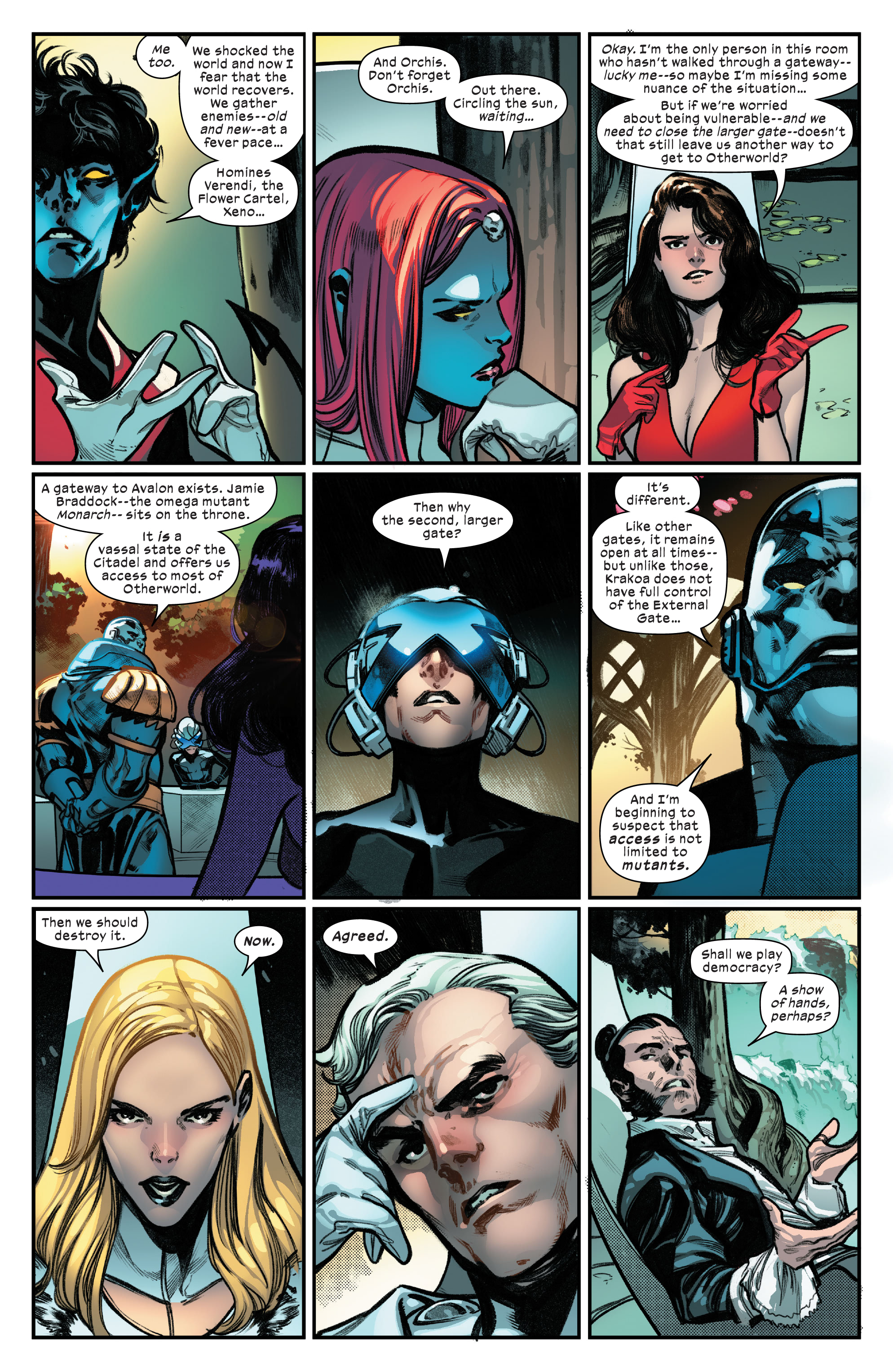 X-Men: X Of Swords (2021) issue TPB - Page 61