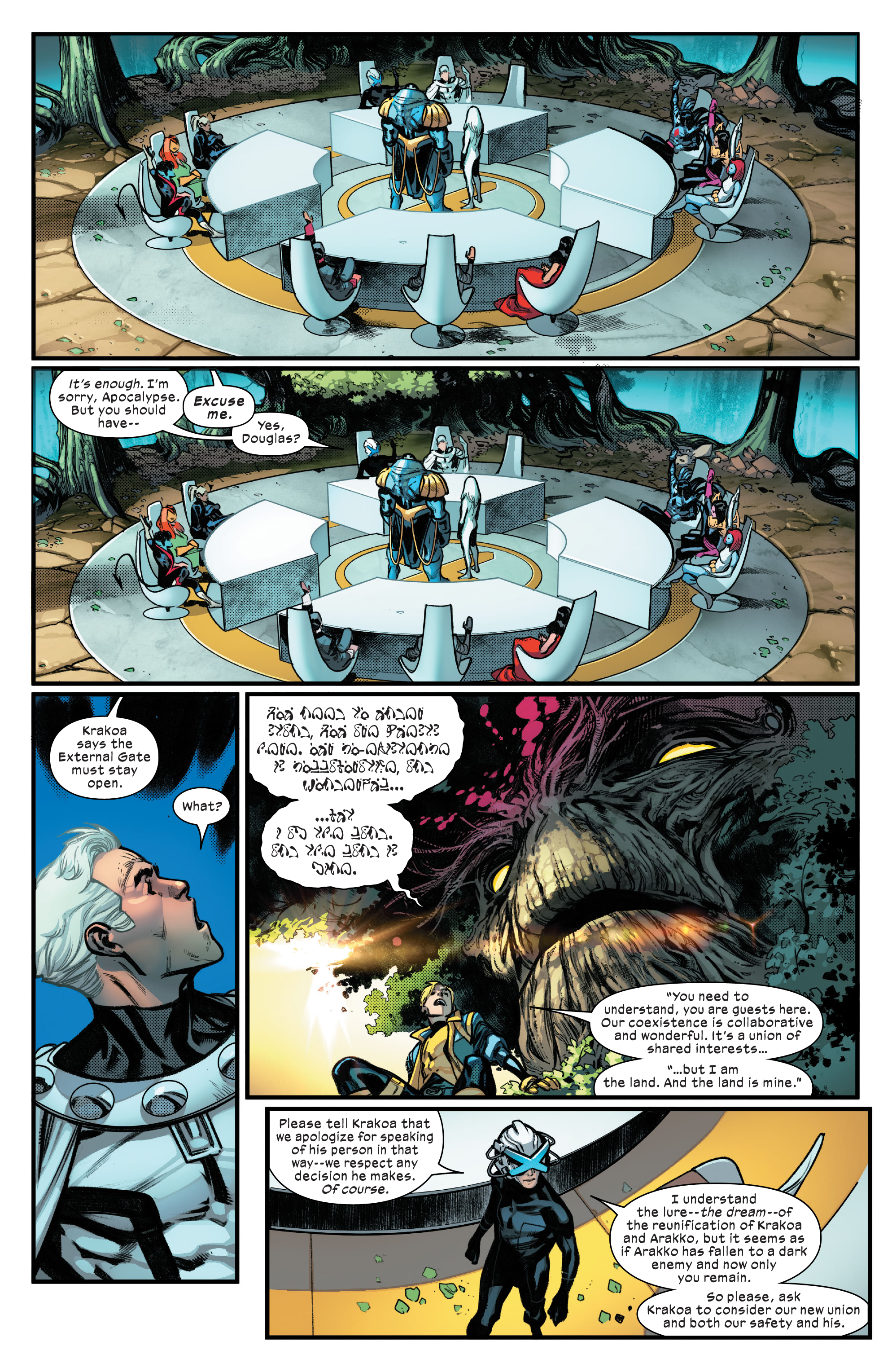 X-Men: X Of Swords (2021) issue TPB - Page 62