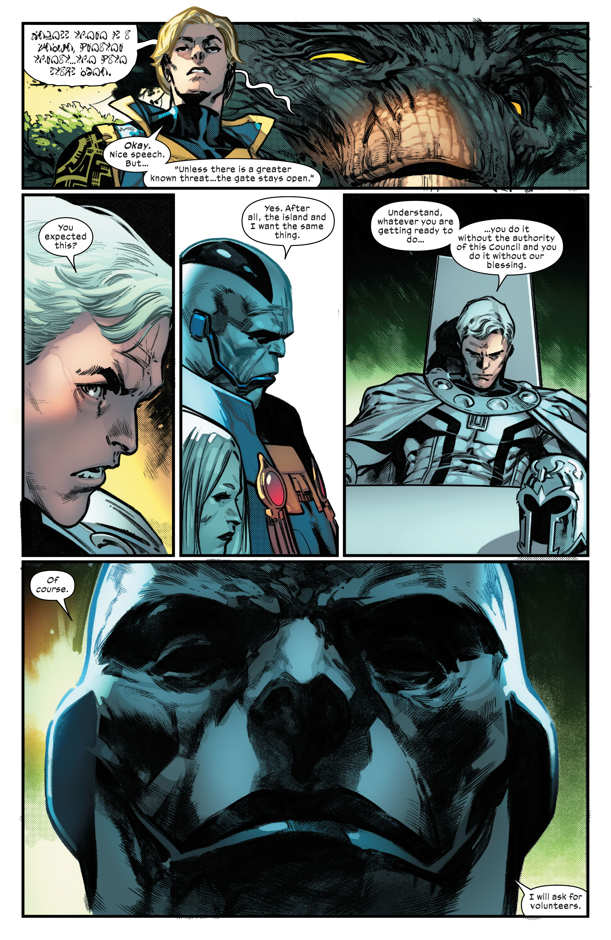 X-Men: X Of Swords (2021) issue TPB - Page 63