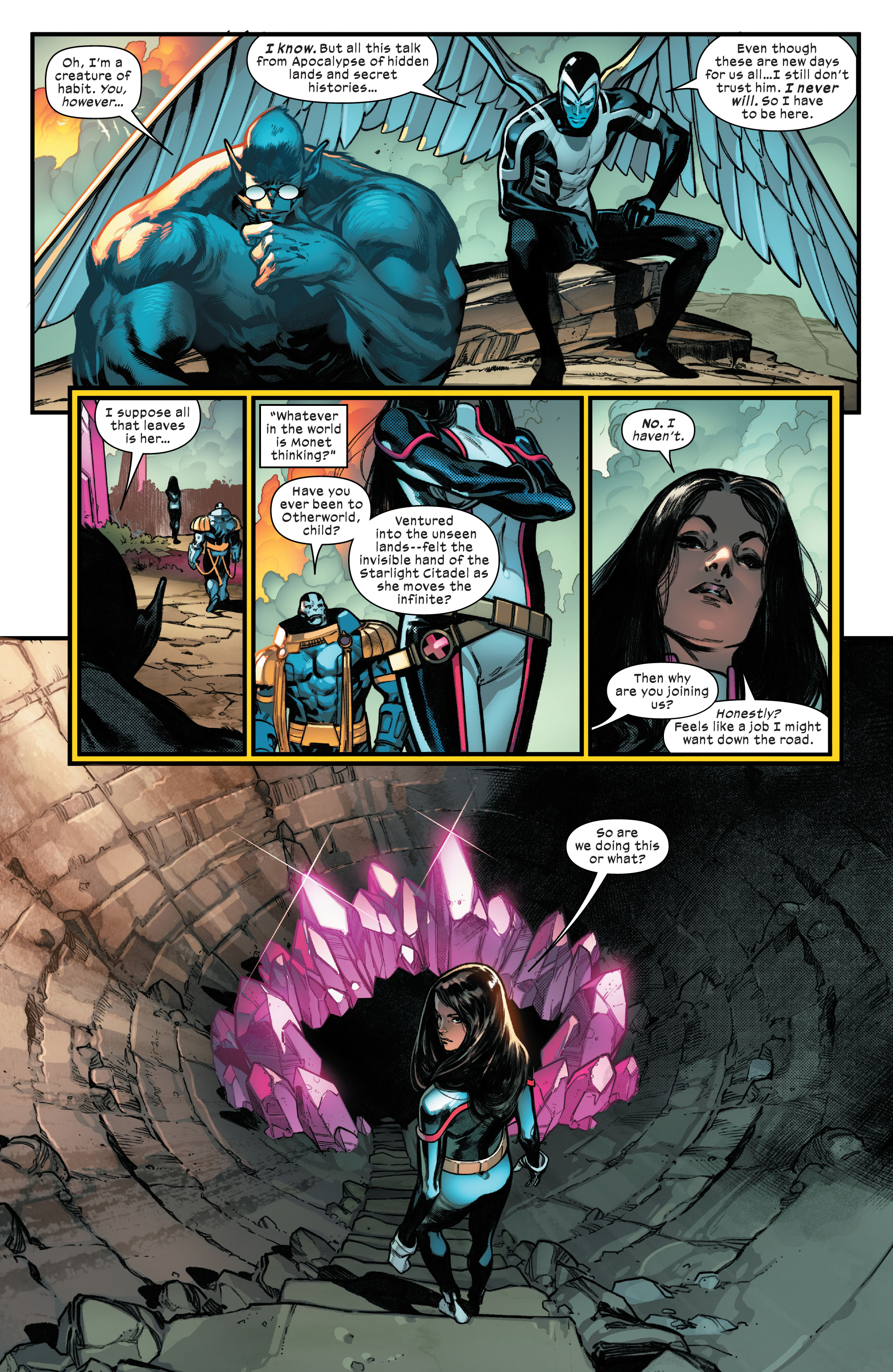 X-Men: X Of Swords (2021) issue TPB - Page 65