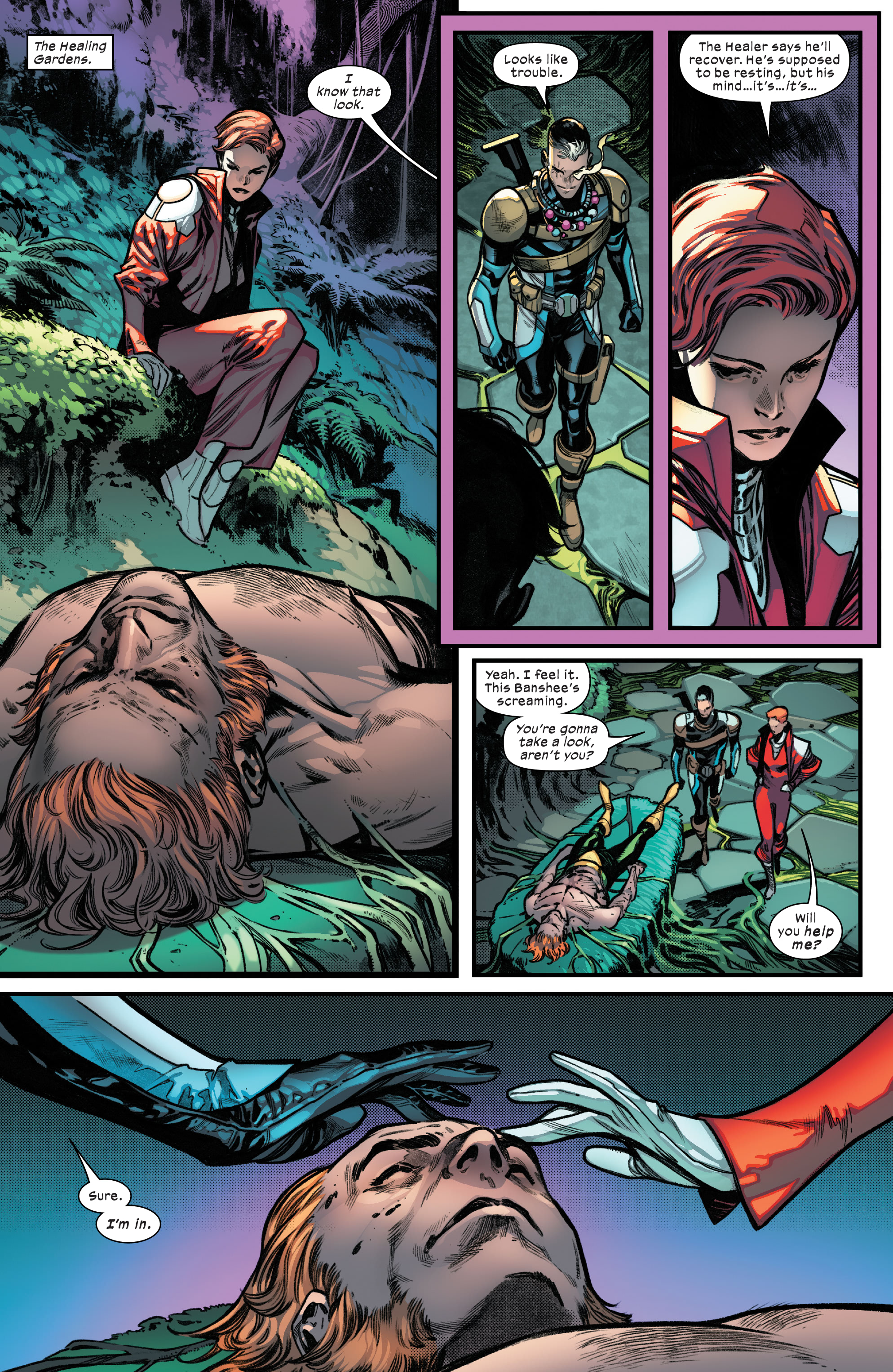 X-Men: X Of Swords (2021) issue TPB - Page 69