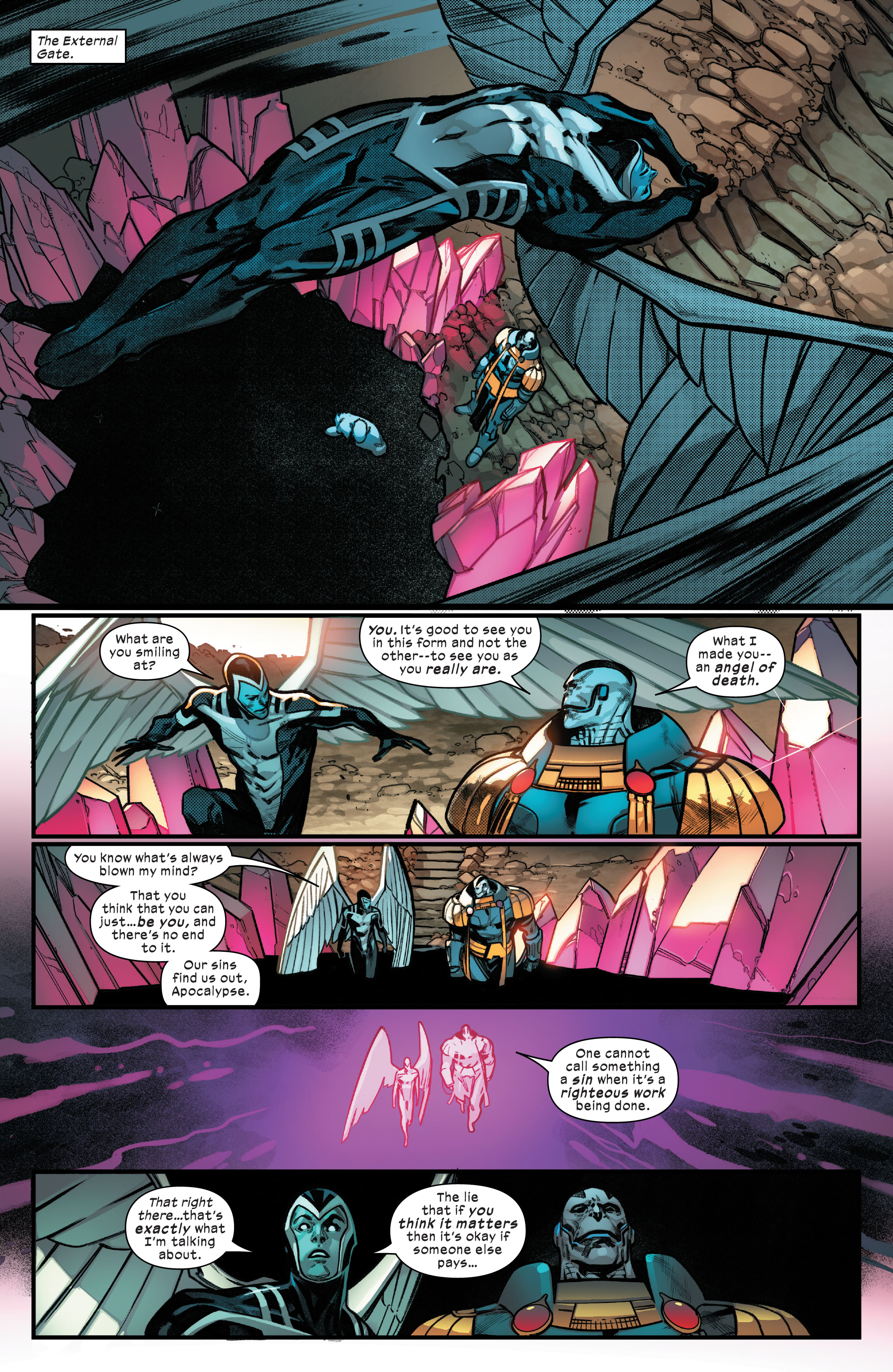 X-Men: X Of Swords (2021) issue TPB - Page 70