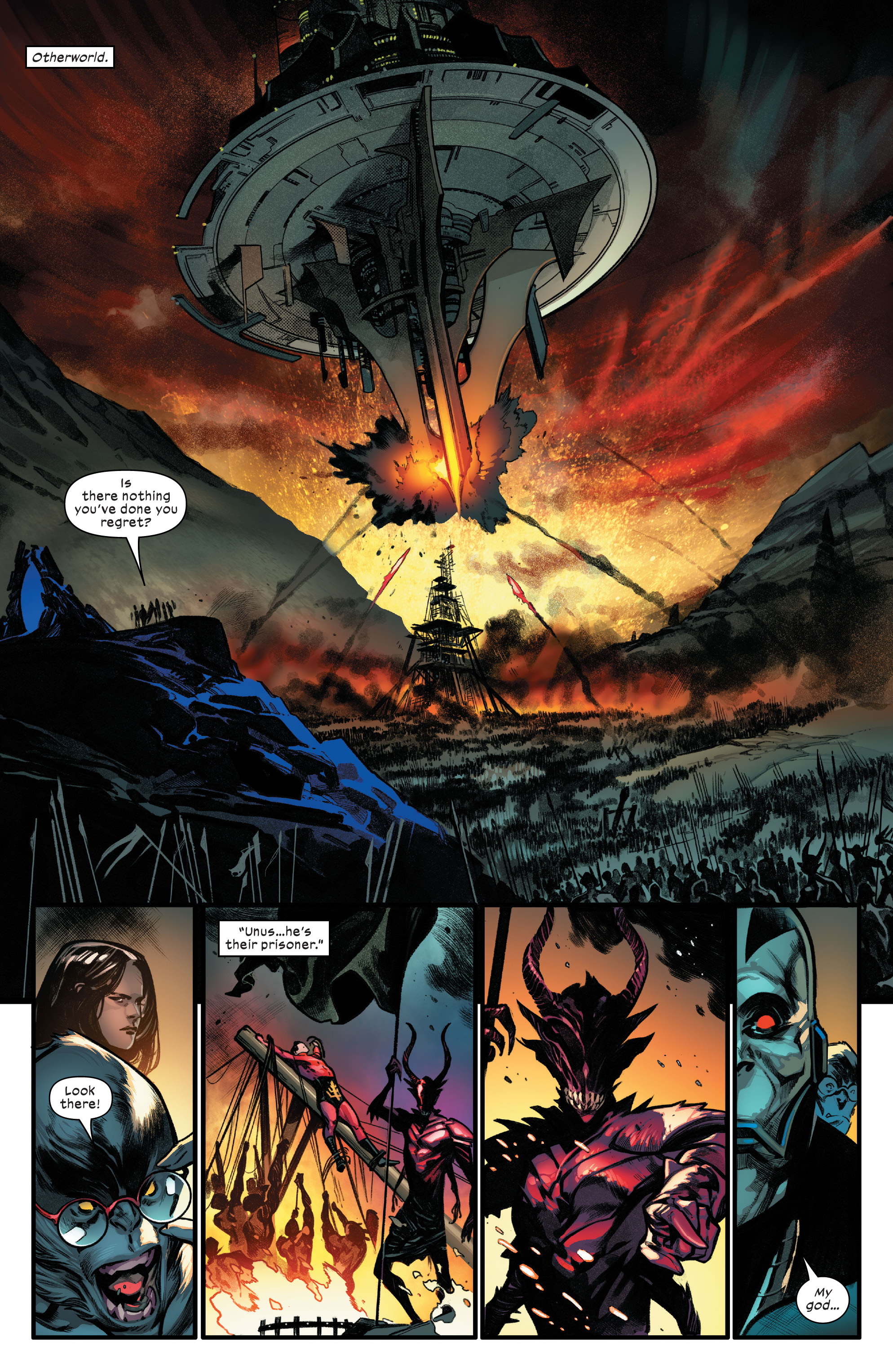 X-Men: X Of Swords (2021) issue TPB - Page 71