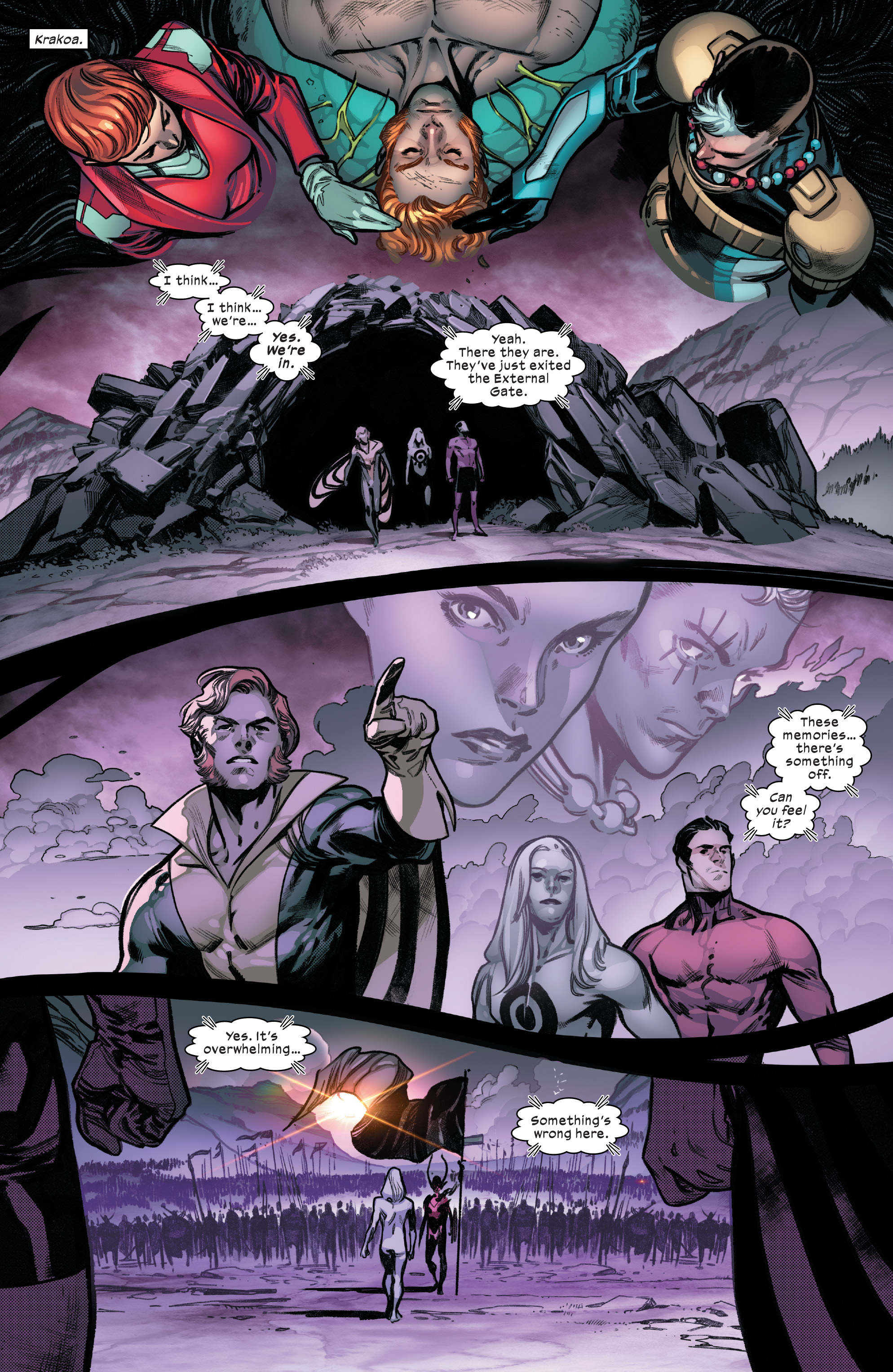 X-Men: X Of Swords (2021) issue TPB - Page 73