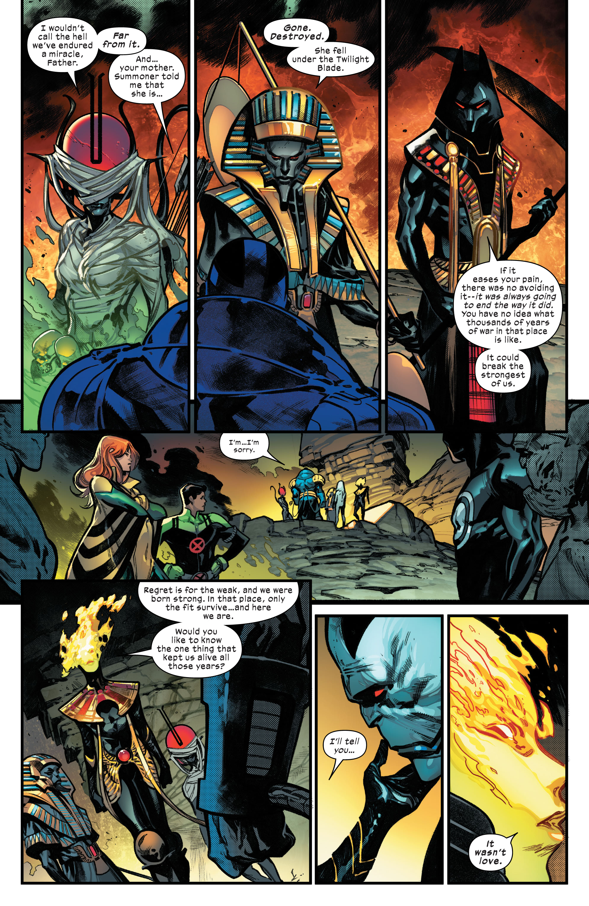 X-Men: X Of Swords (2021) issue TPB - Page 75