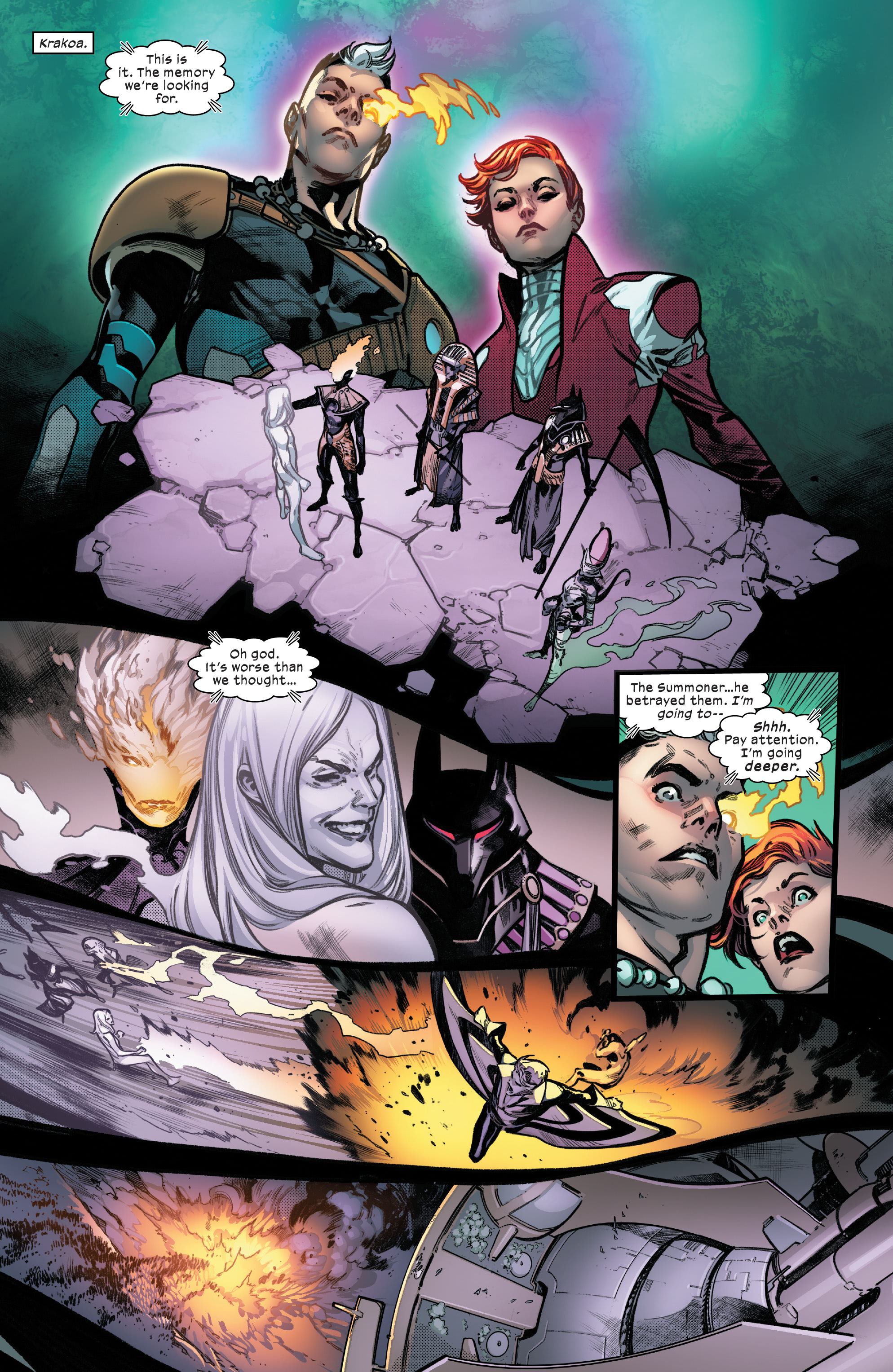 X-Men: X Of Swords (2021) issue TPB - Page 77