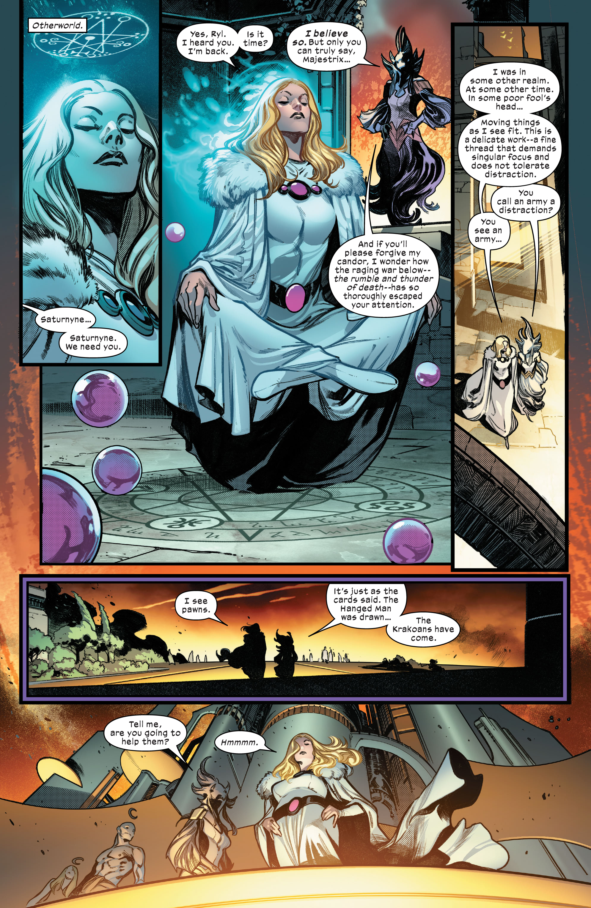 X-Men: X Of Swords (2021) issue TPB - Page 79