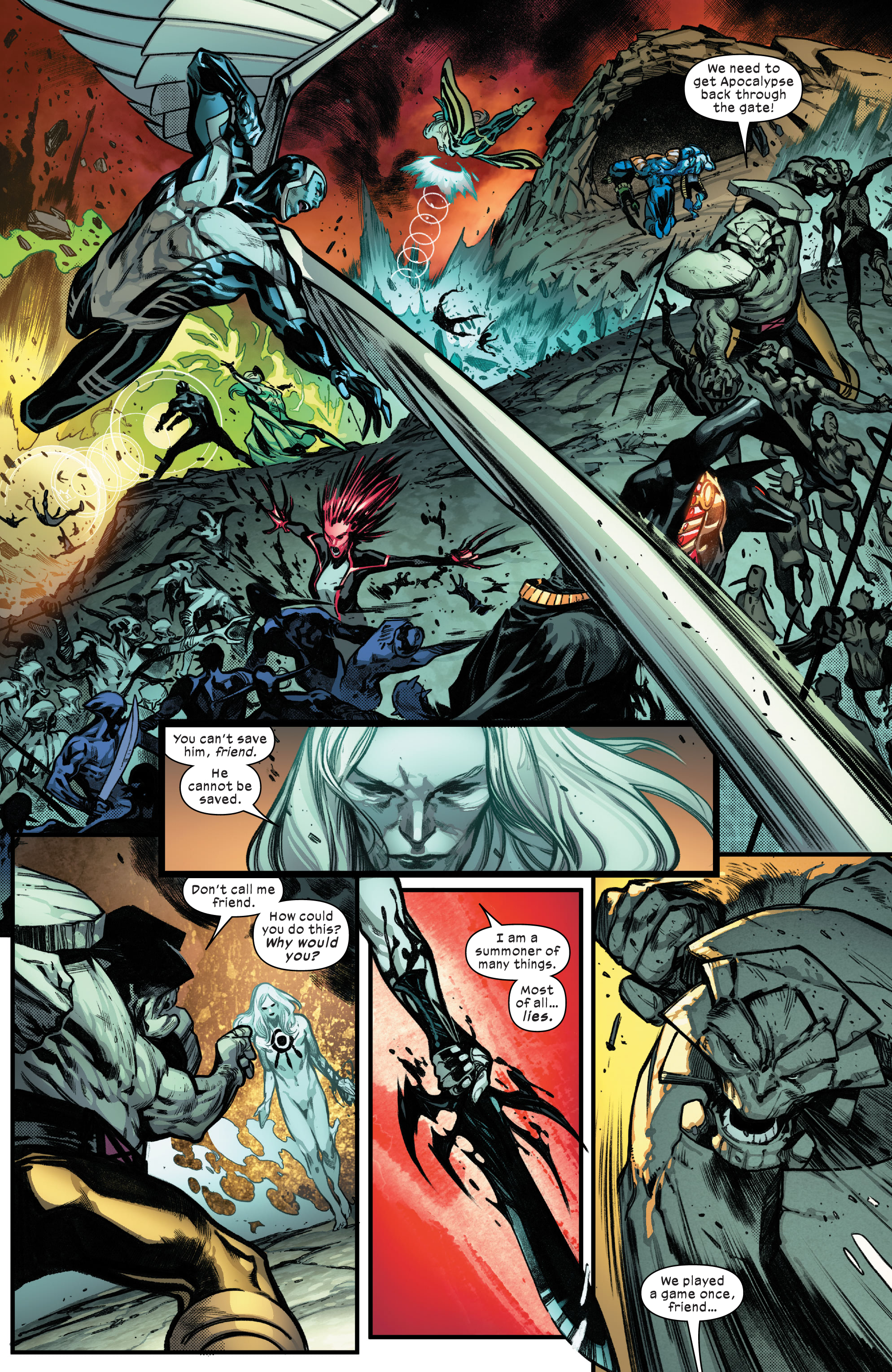 X-Men: X Of Swords (2021) issue TPB - Page 80