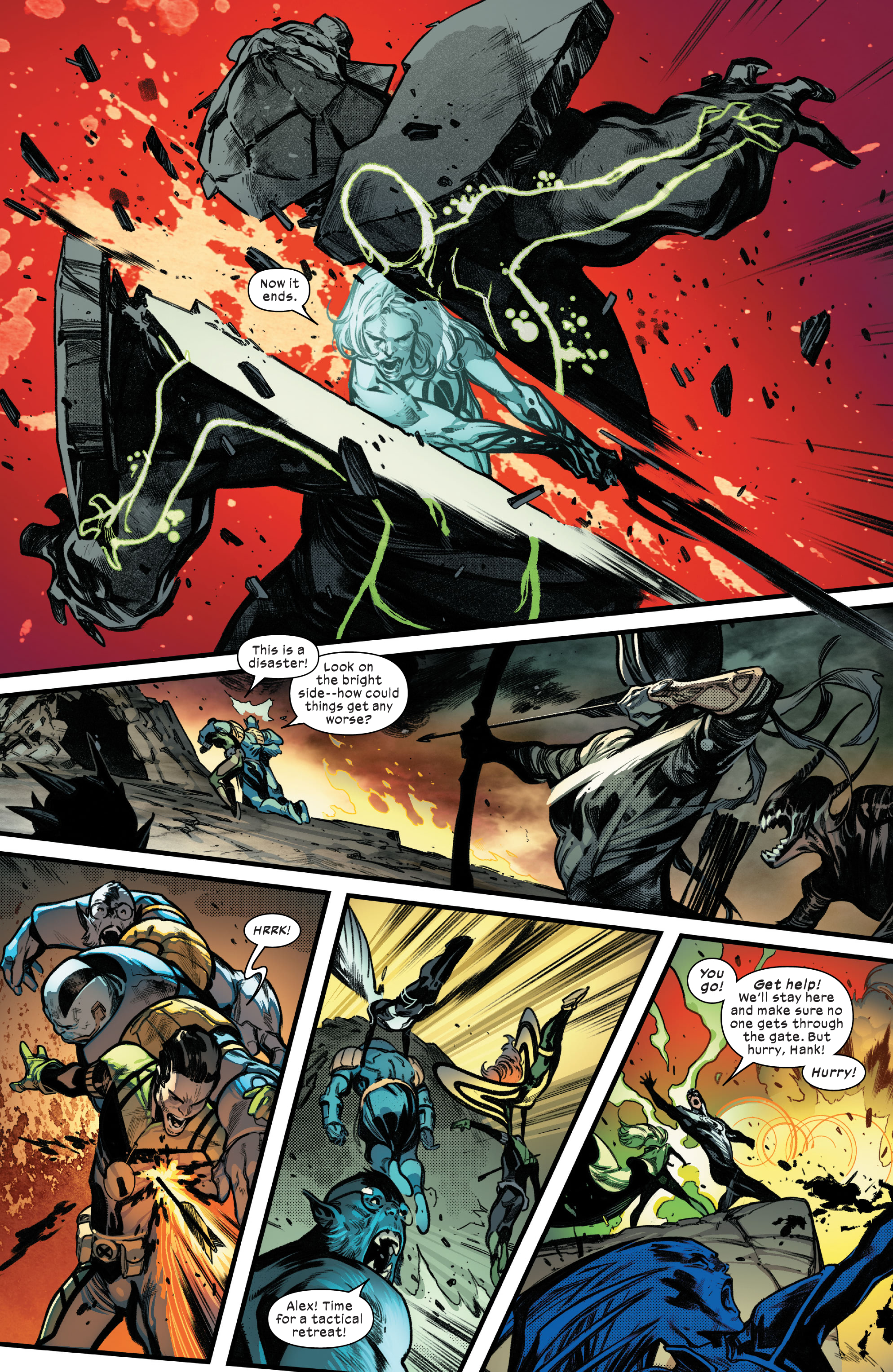 X-Men: X Of Swords (2021) issue TPB - Page 81