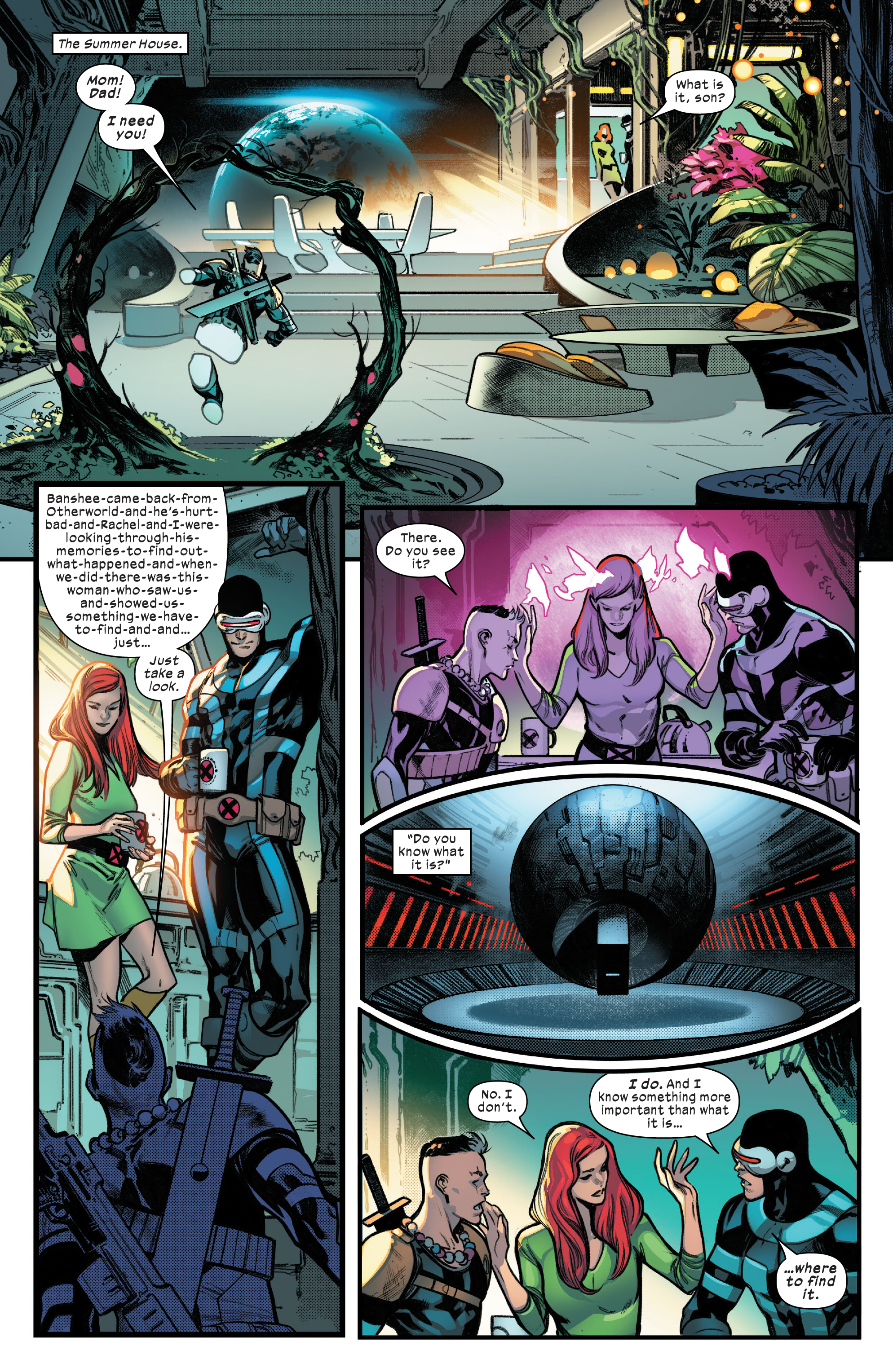 X-Men: X Of Swords (2021) issue TPB - Page 82