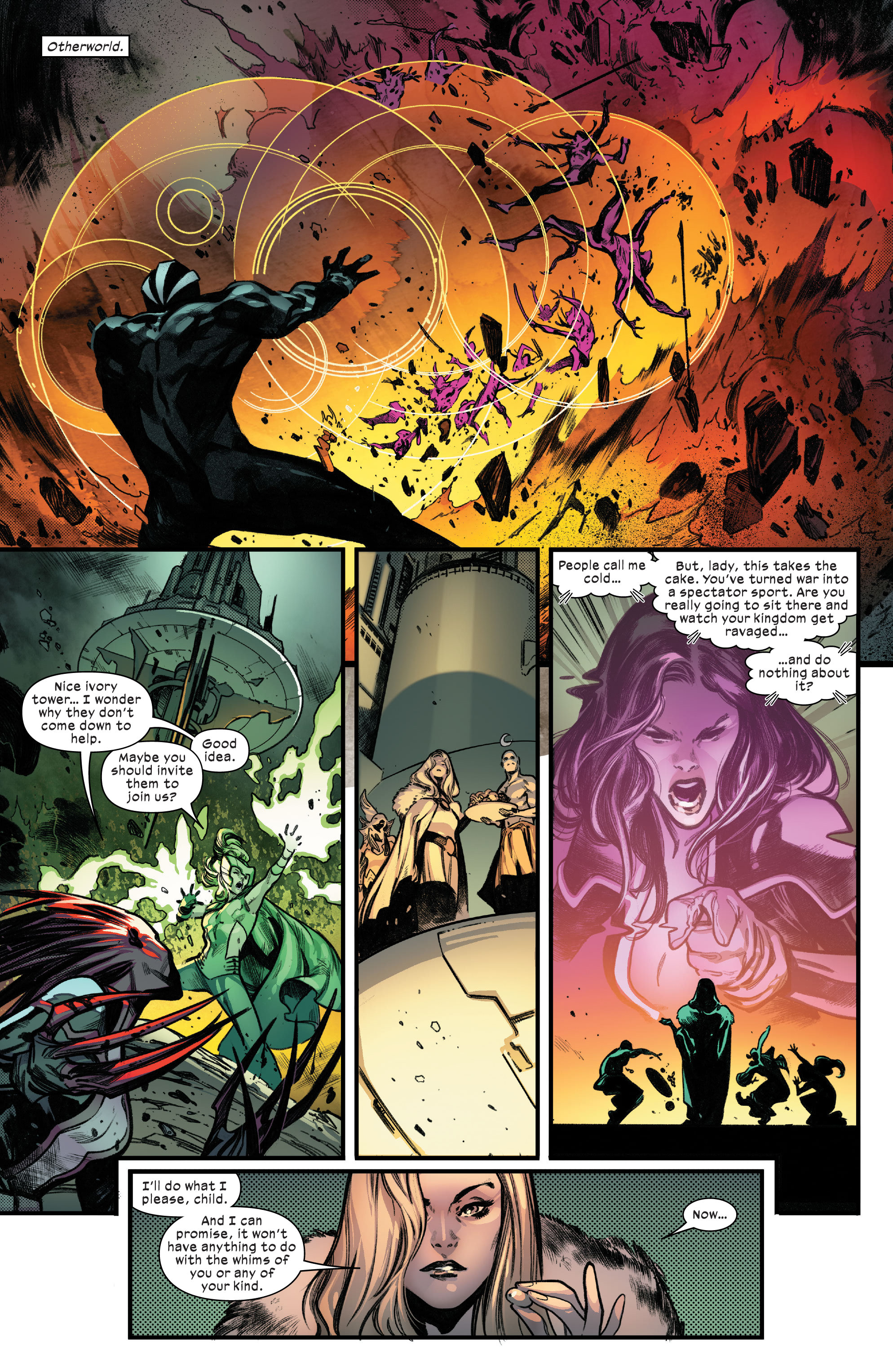 X-Men: X Of Swords (2021) issue TPB - Page 83