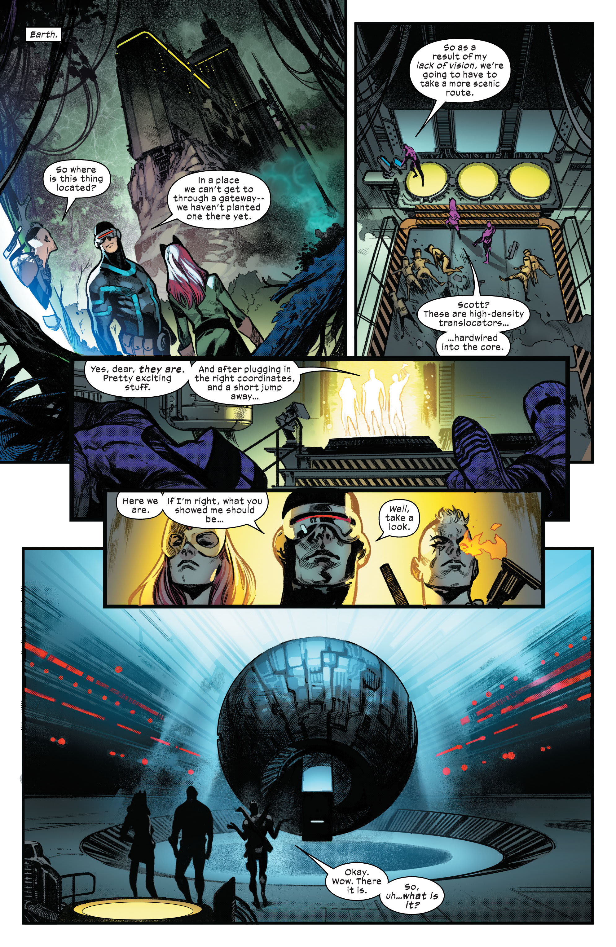 X-Men: X Of Swords (2021) issue TPB - Page 85