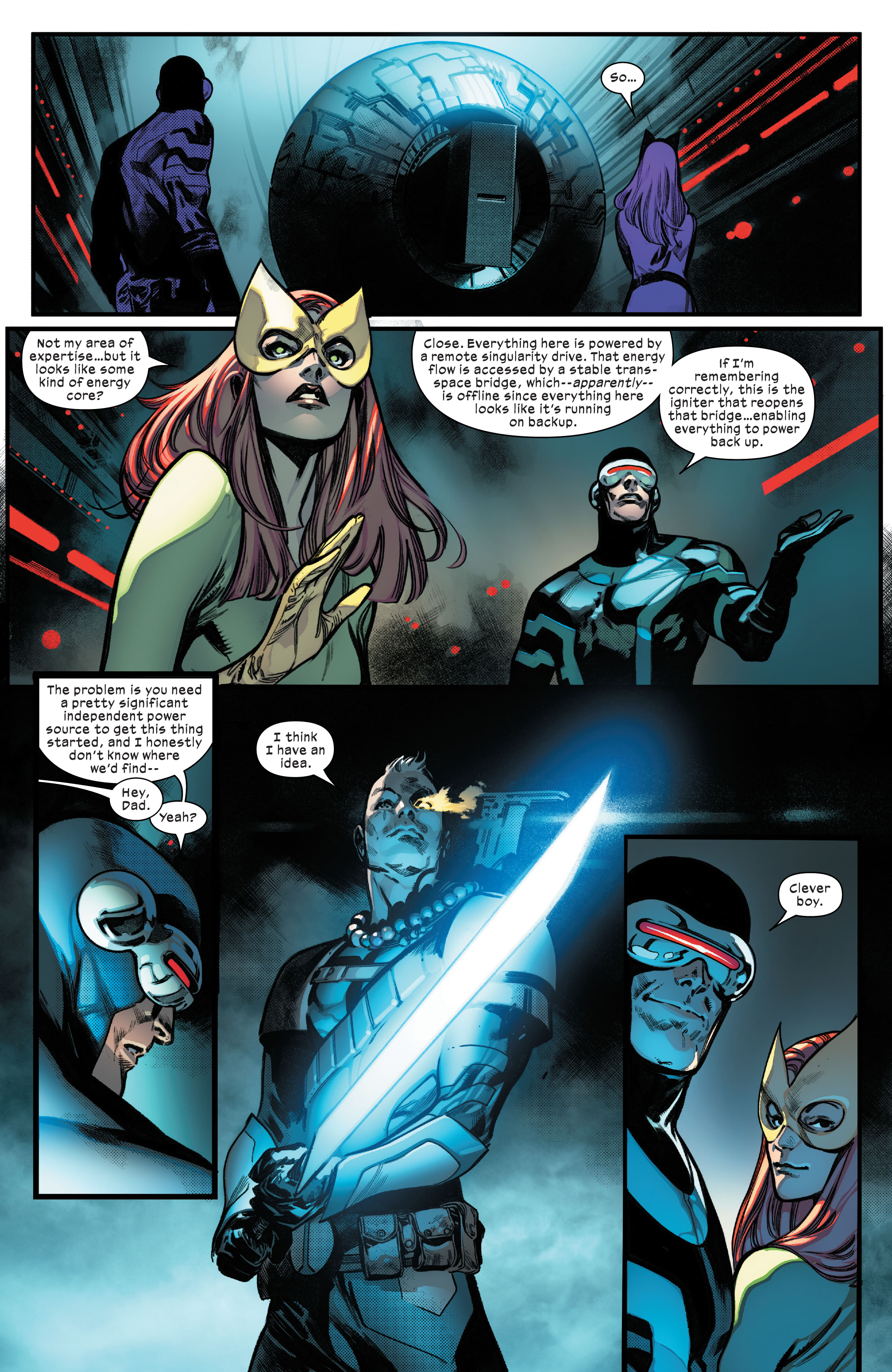 X-Men: X Of Swords (2021) issue TPB - Page 88