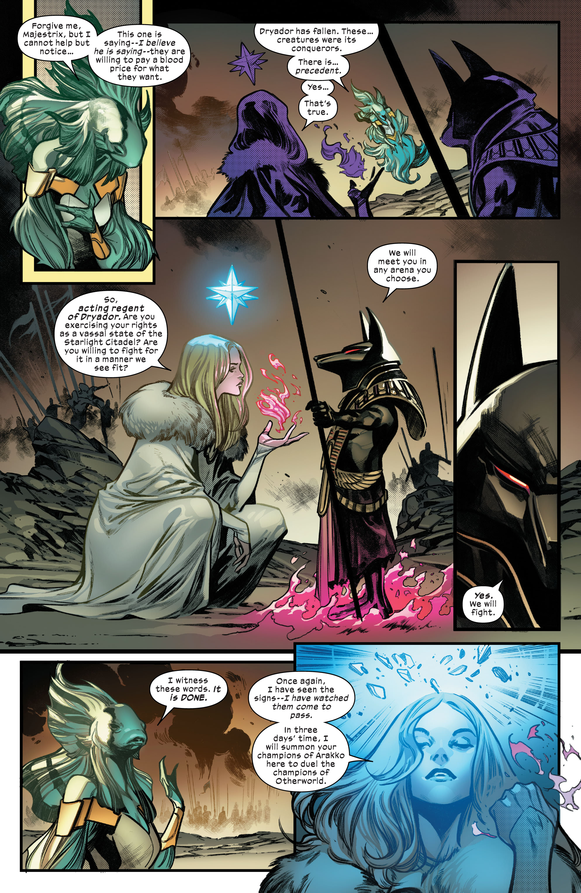 X-Men: X Of Swords (2021) issue TPB - Page 90