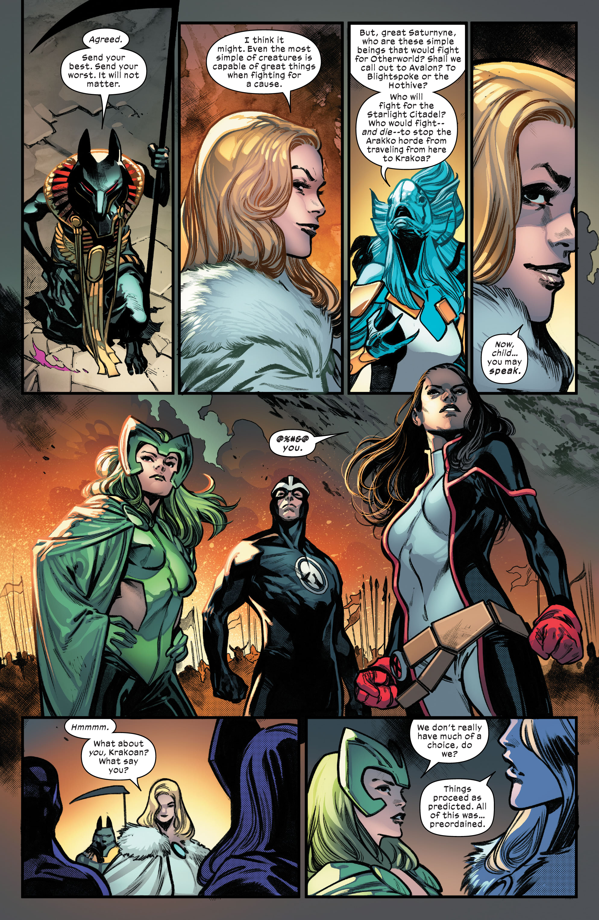 X-Men: X Of Swords (2021) issue TPB - Page 91