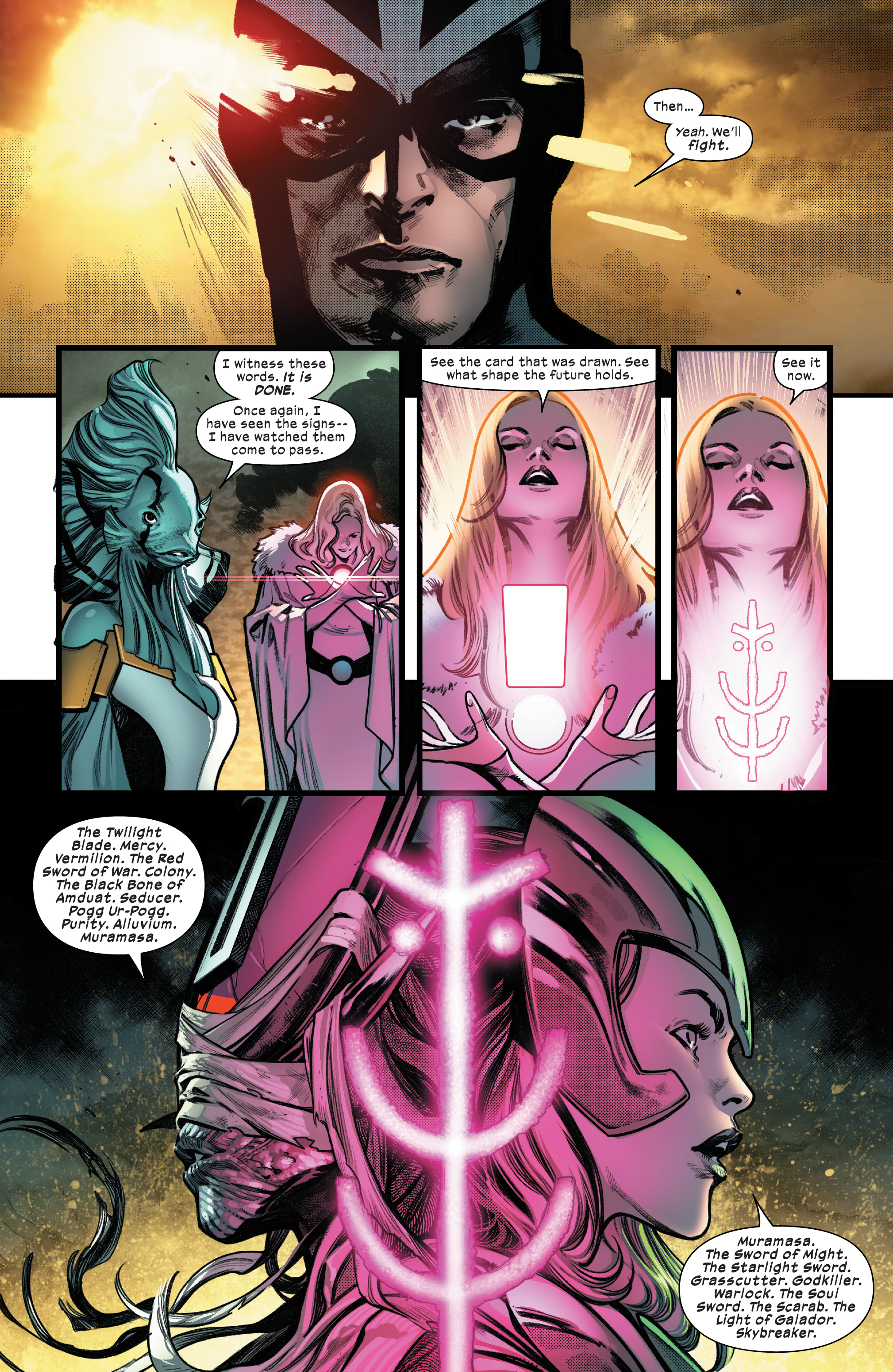 X-Men: X Of Swords (2021) issue TPB - Page 92