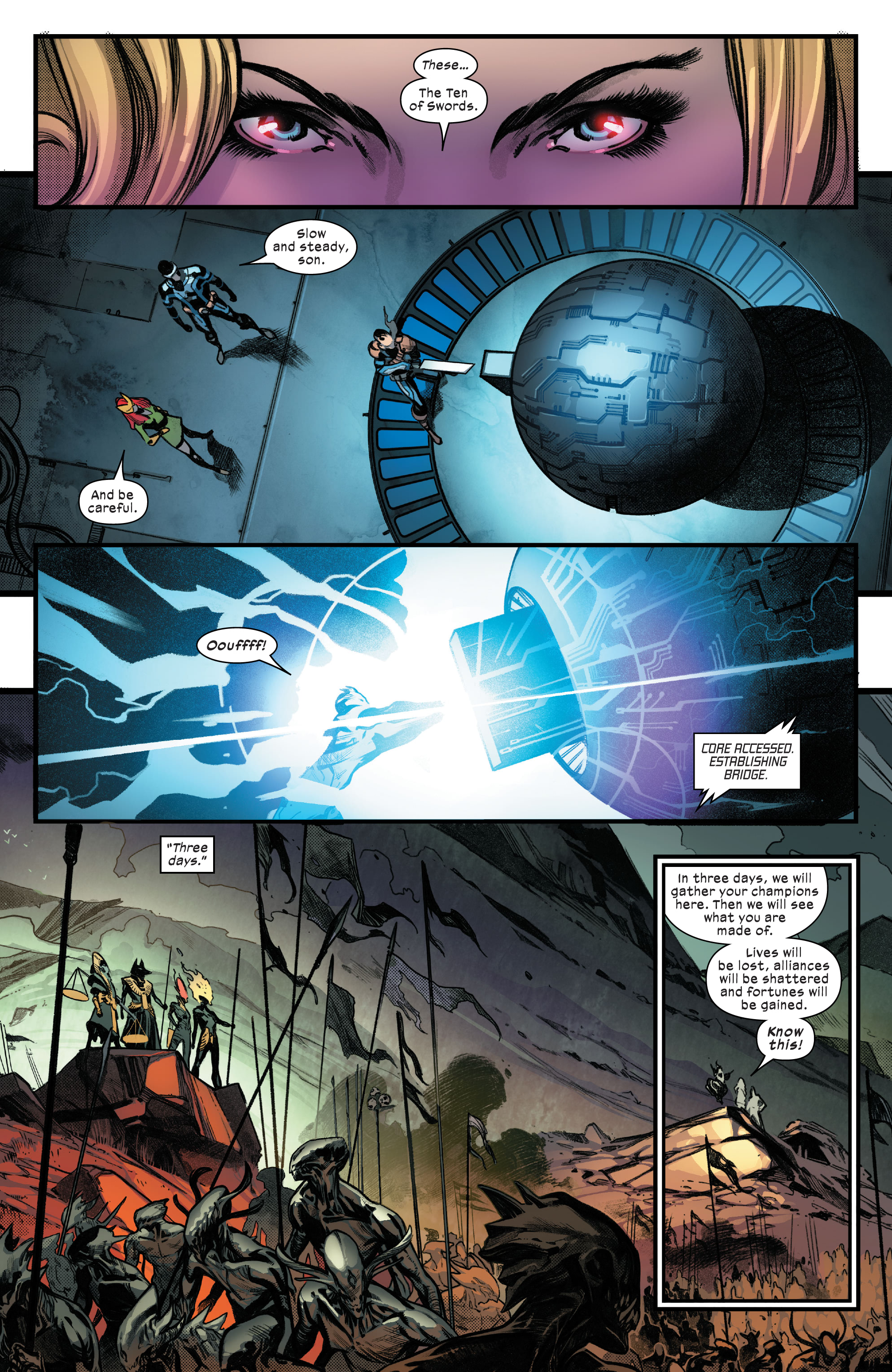 X-Men: X Of Swords (2021) issue TPB - Page 93