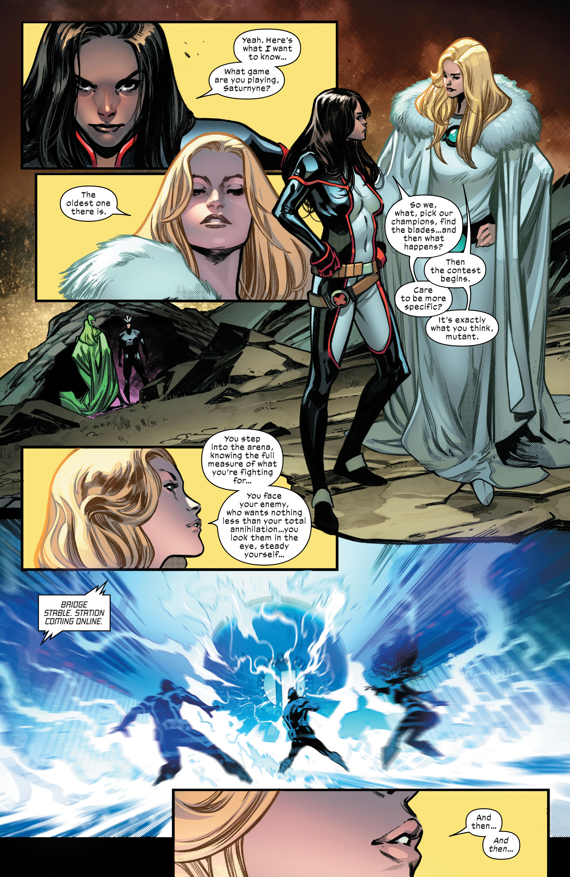 X-Men: X Of Swords (2021) issue TPB - Page 94