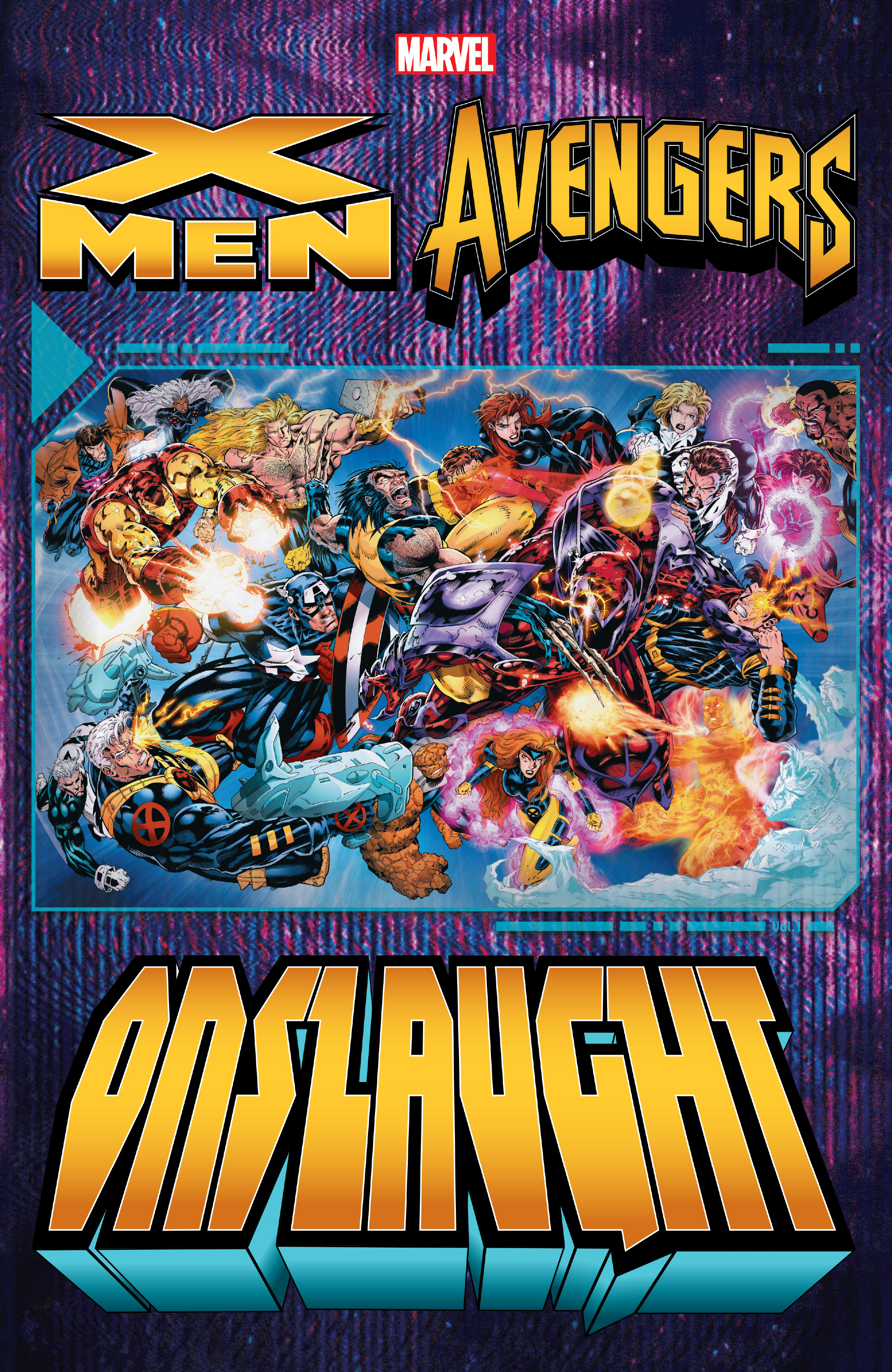 X-Men/Avengers: Onslaught (2020-): Chapter vol1 - Page 1