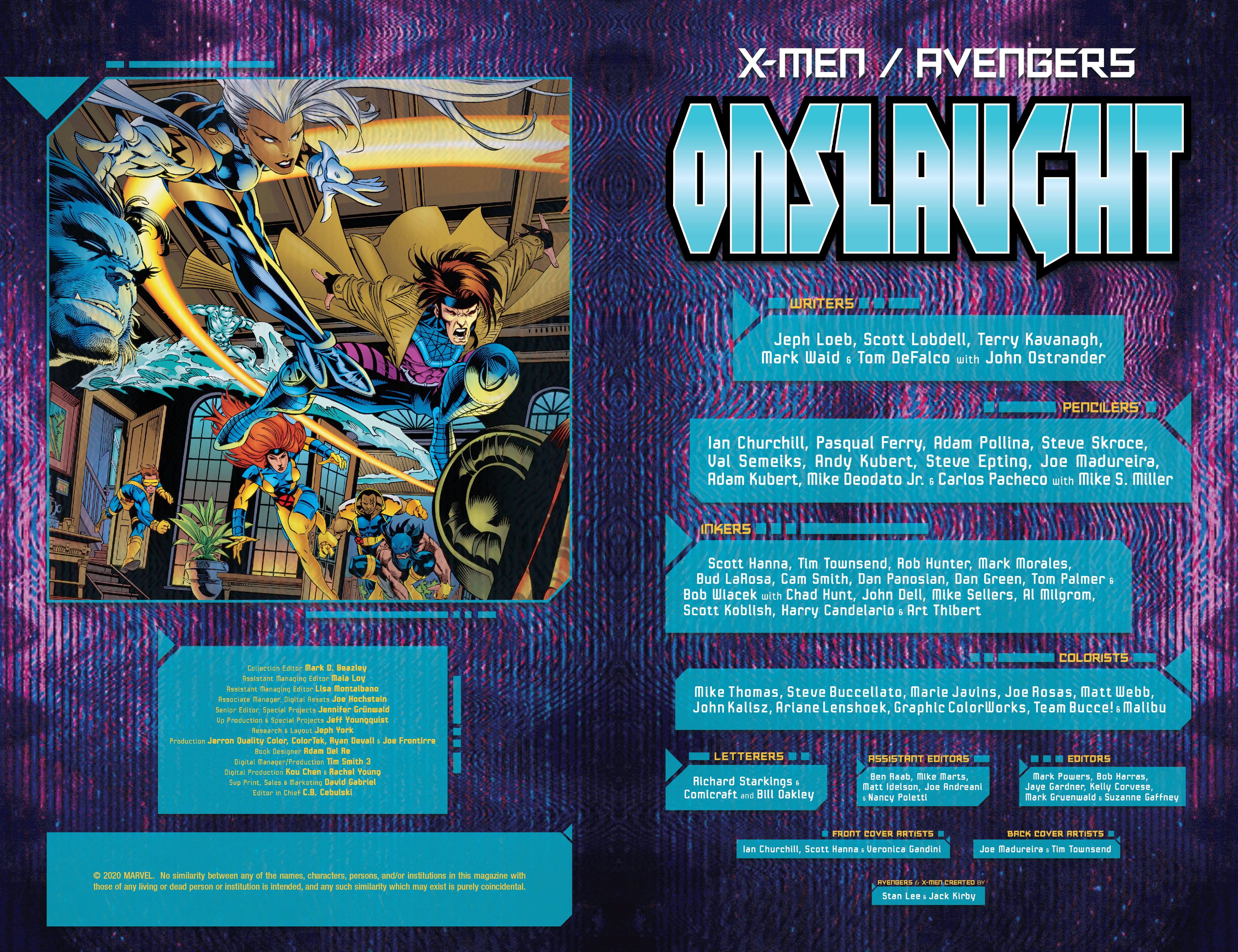 X-Men/Avengers: Onslaught (2020-): Chapter vol1 - Page 3