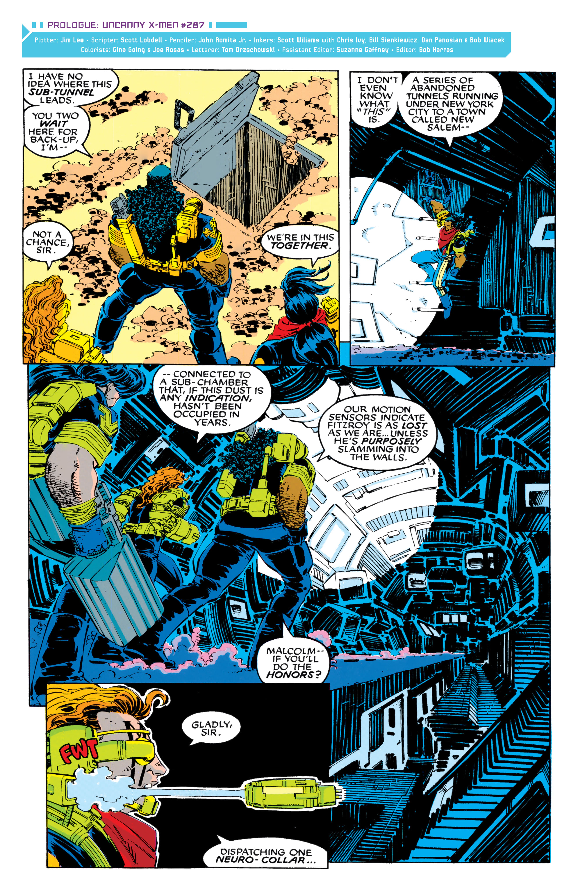 X-Men/Avengers: Onslaught (2020-): Chapter vol1 - Page 4