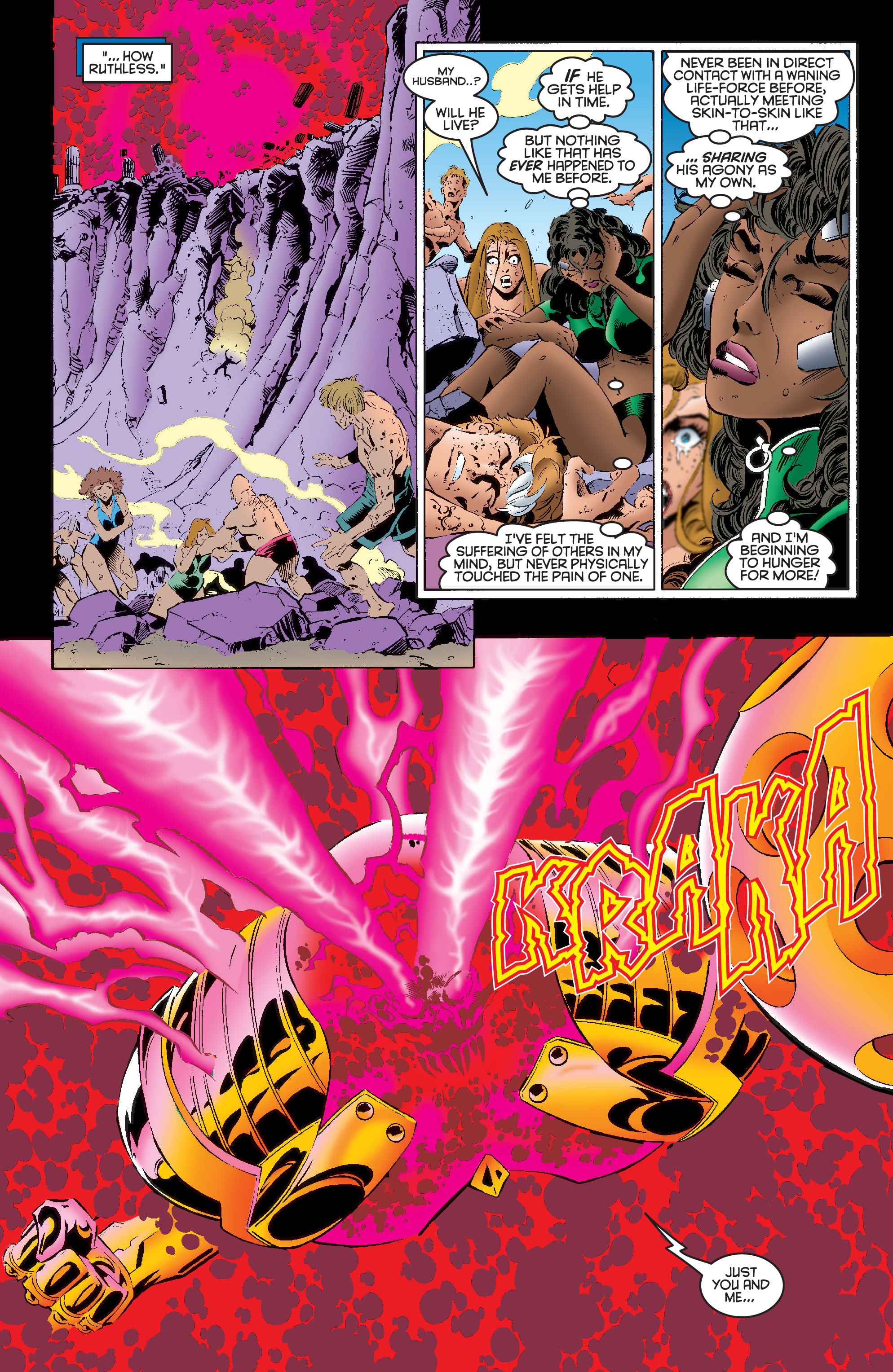 X-Men/Avengers: Onslaught (2020-) issue Vol. 1 - Page 108