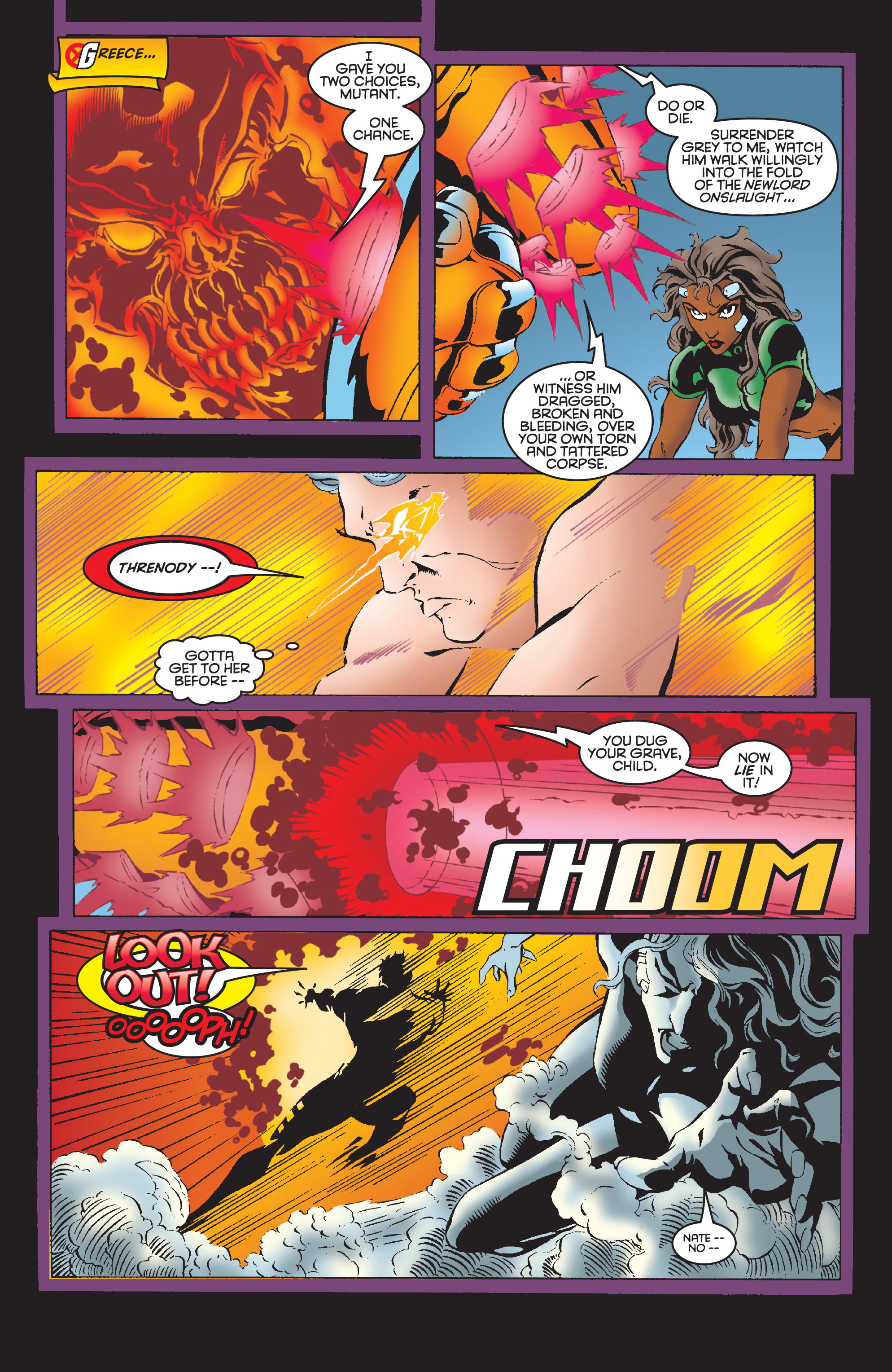 X-Men/Avengers: Onslaught (2020-) issue Vol. 1 - Page 123