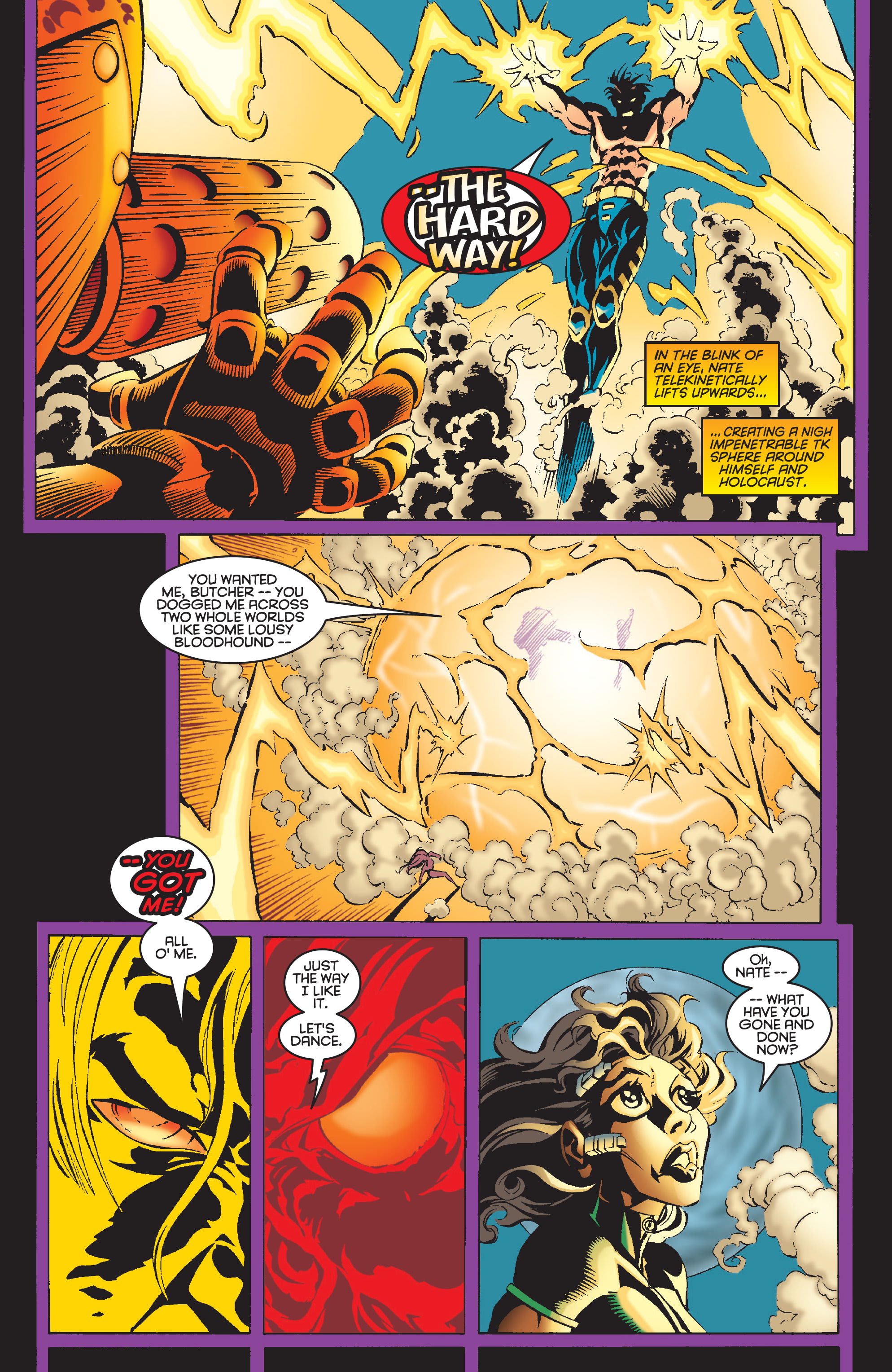 X-Men/Avengers: Onslaught (2020-) issue Vol. 1 - Page 125