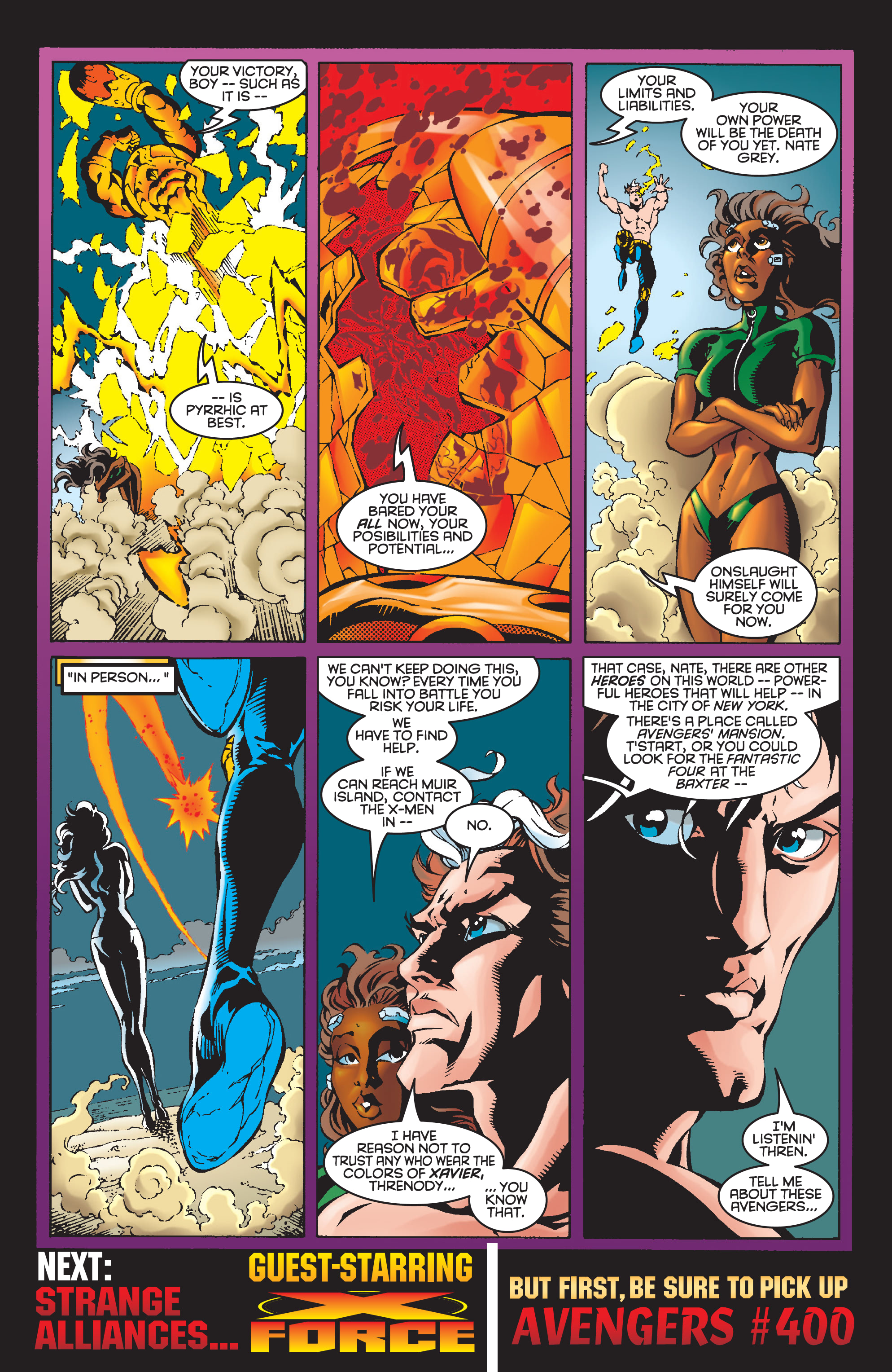 X-Men/Avengers: Onslaught (2020-) issue Vol. 1 - Page 133