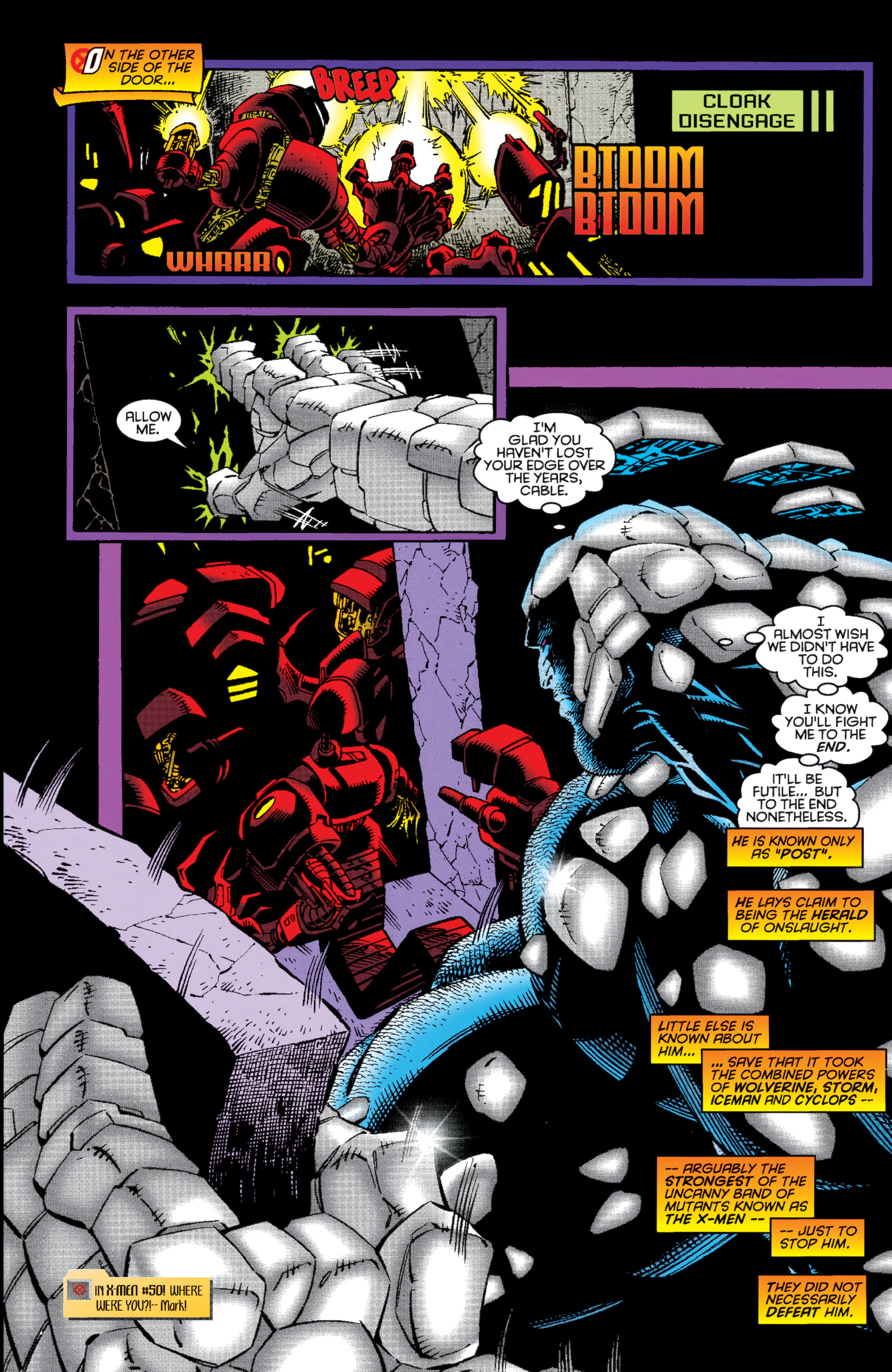 X-Men/Avengers: Onslaught (2020-) issue Vol. 1 - Page 14