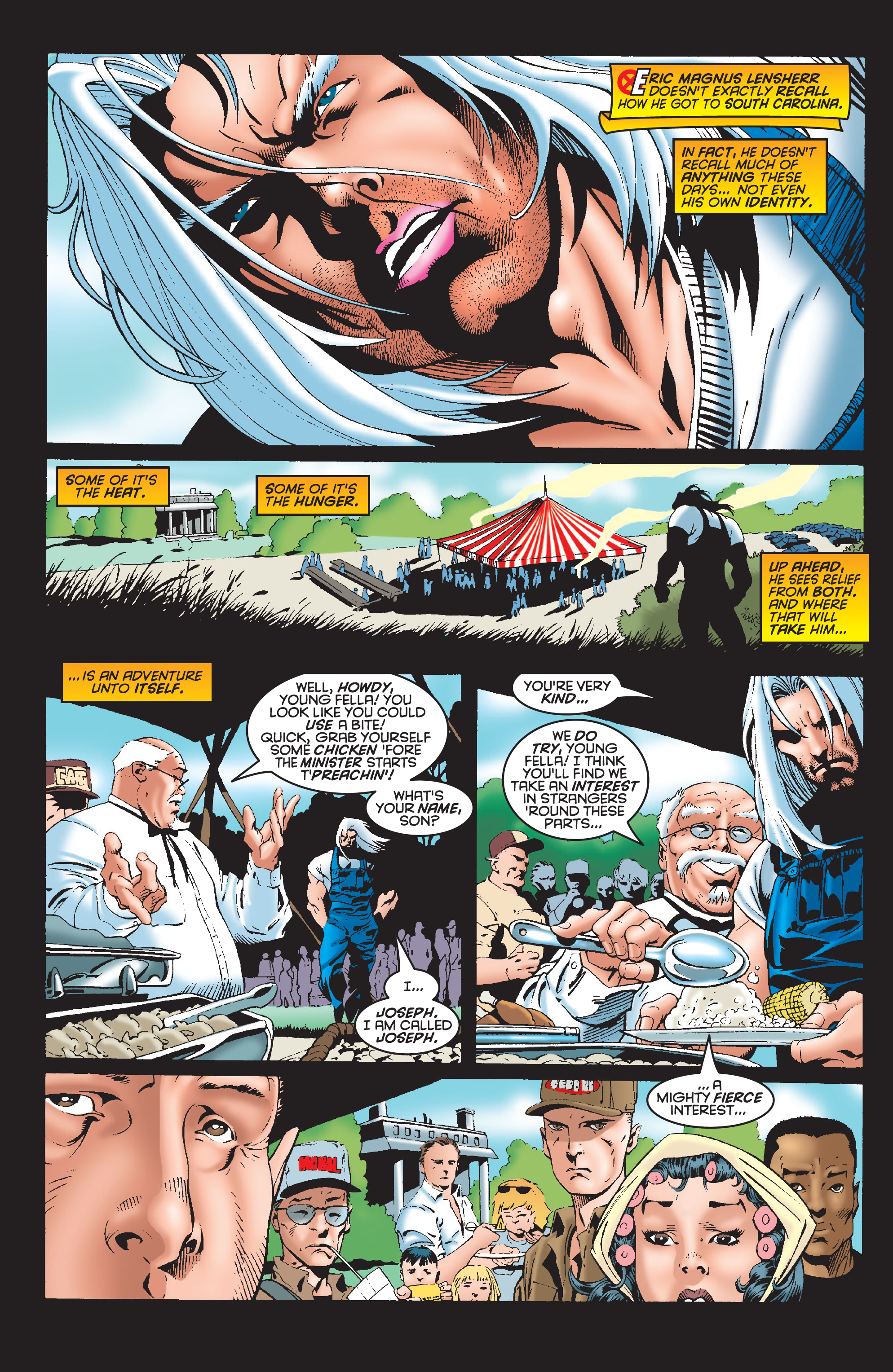 X-Men/Avengers: Onslaught (2020-) issue Vol. 1 - Page 150