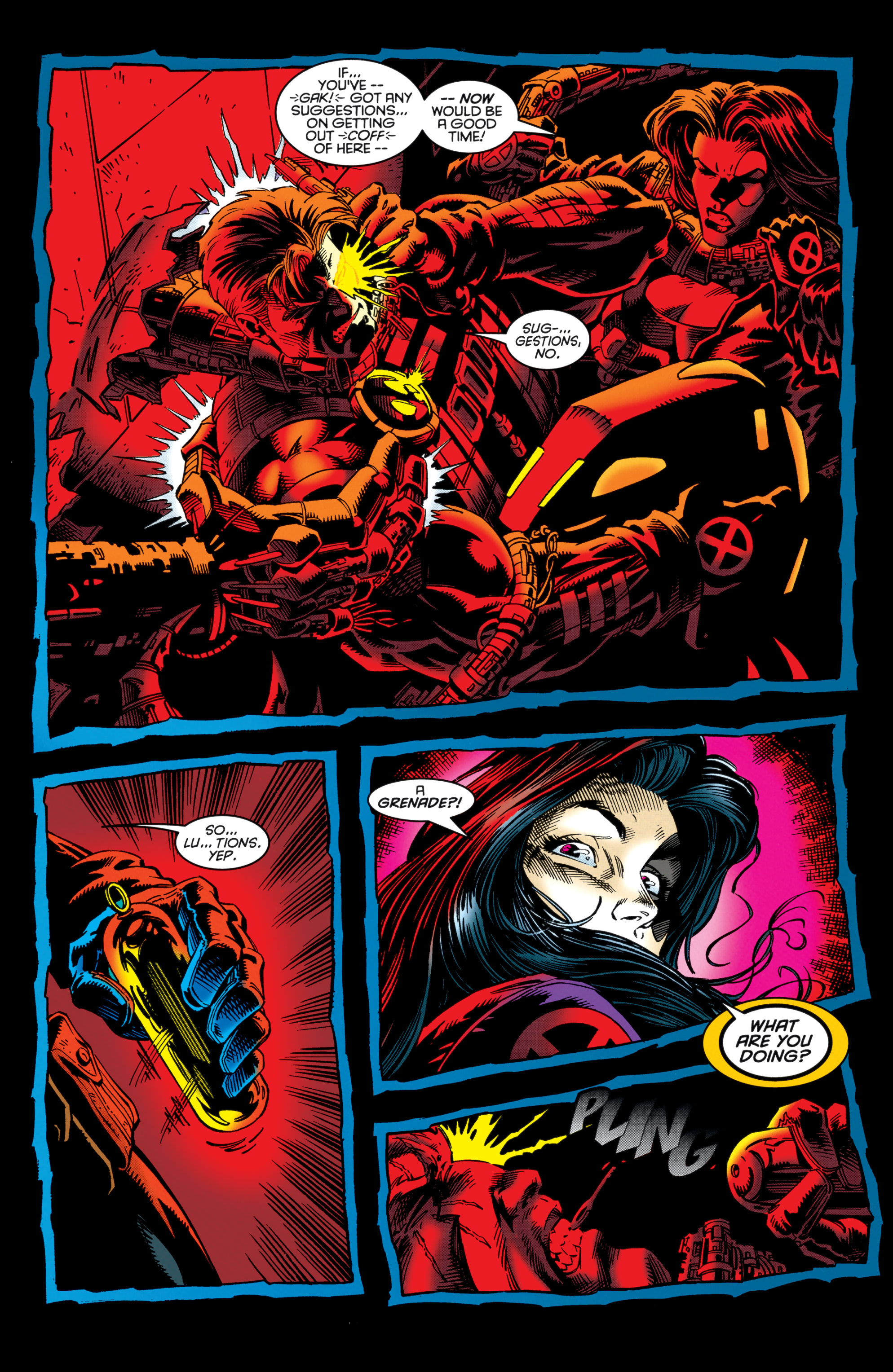 X-Men/Avengers: Onslaught (2020-) issue Vol. 1 - Page 16