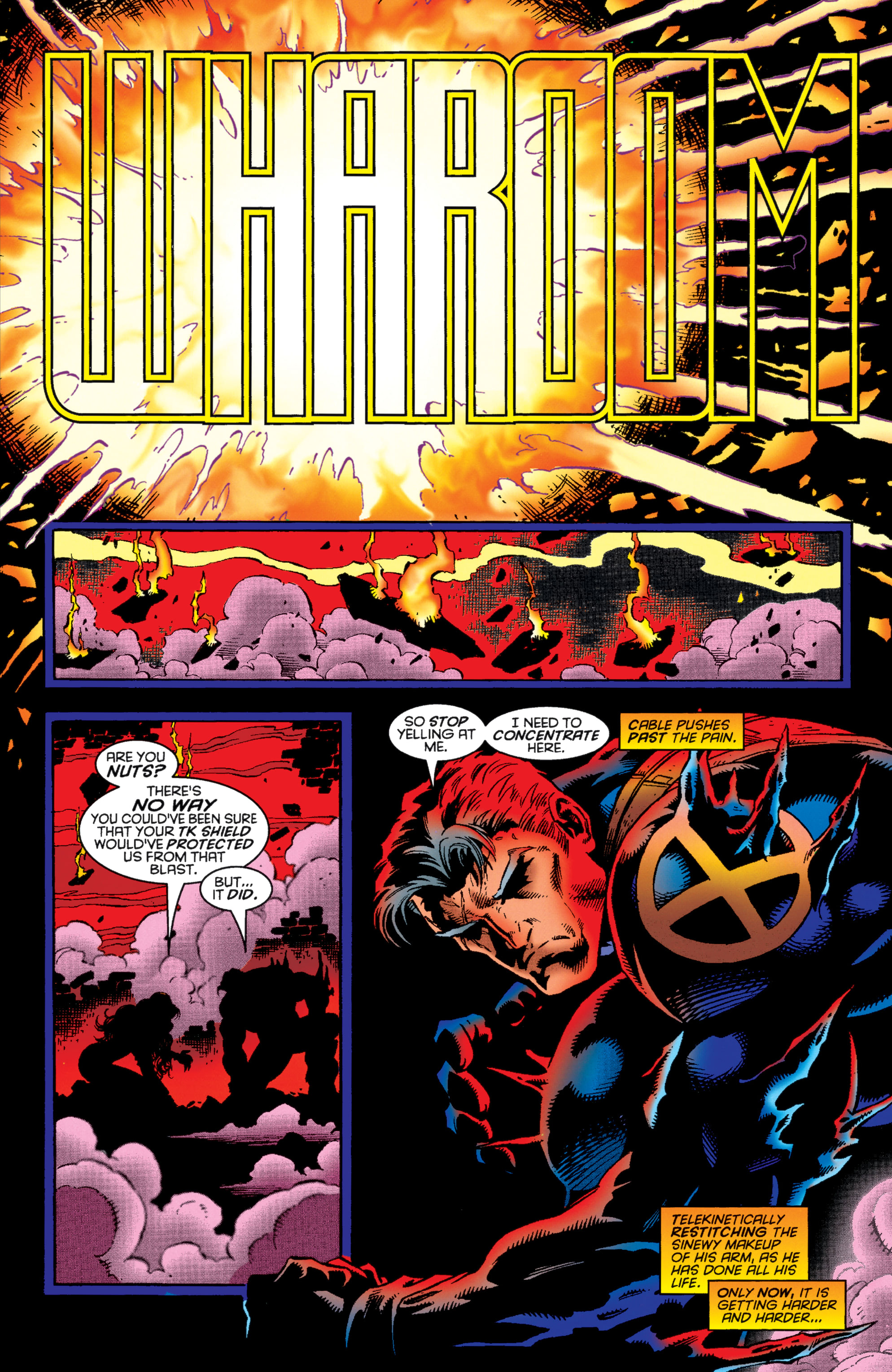 X-Men/Avengers: Onslaught (2020-) issue Vol. 1 - Page 17