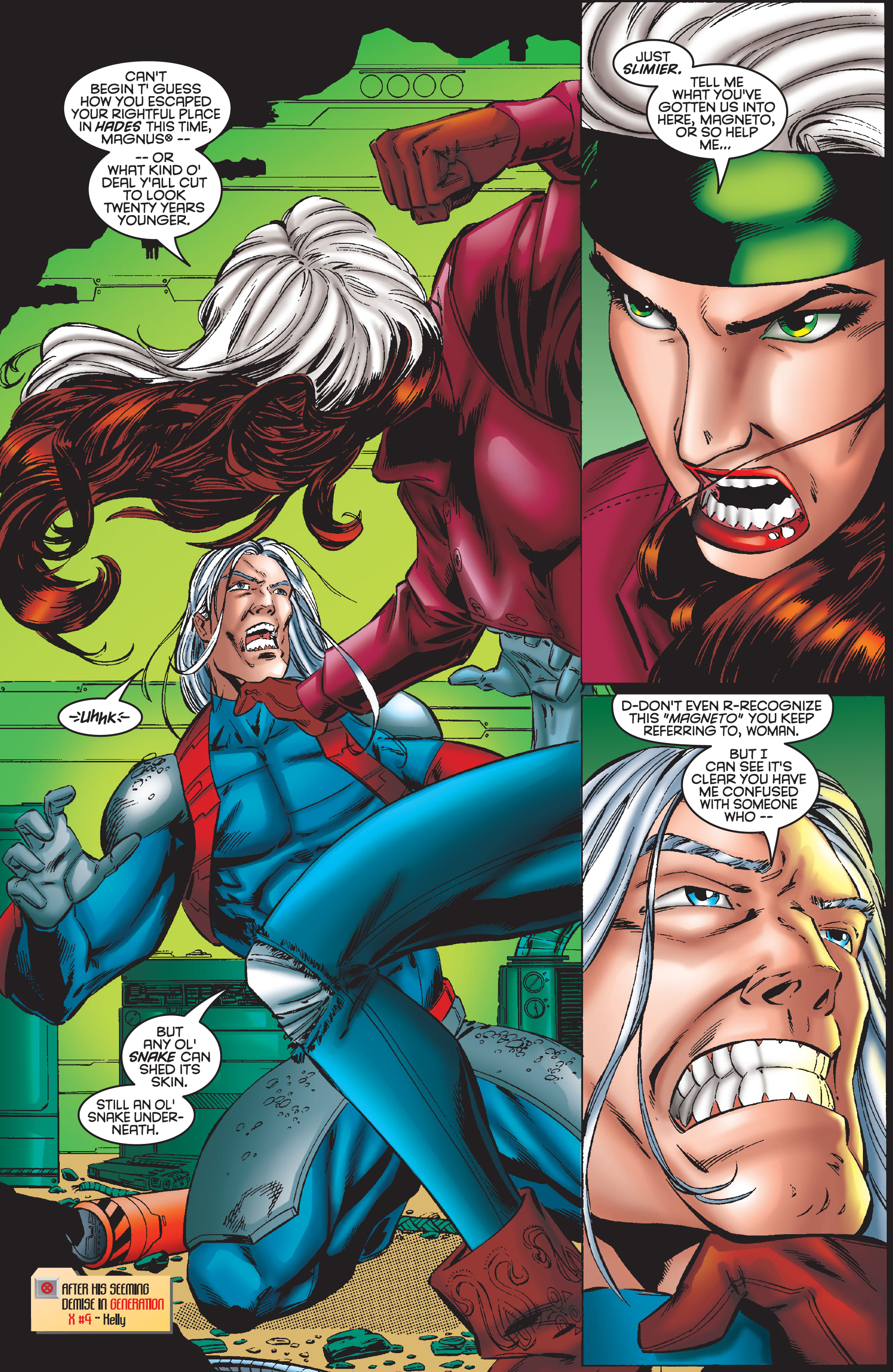 X-Men/Avengers: Onslaught (2020-) issue Vol. 1 - Page 178