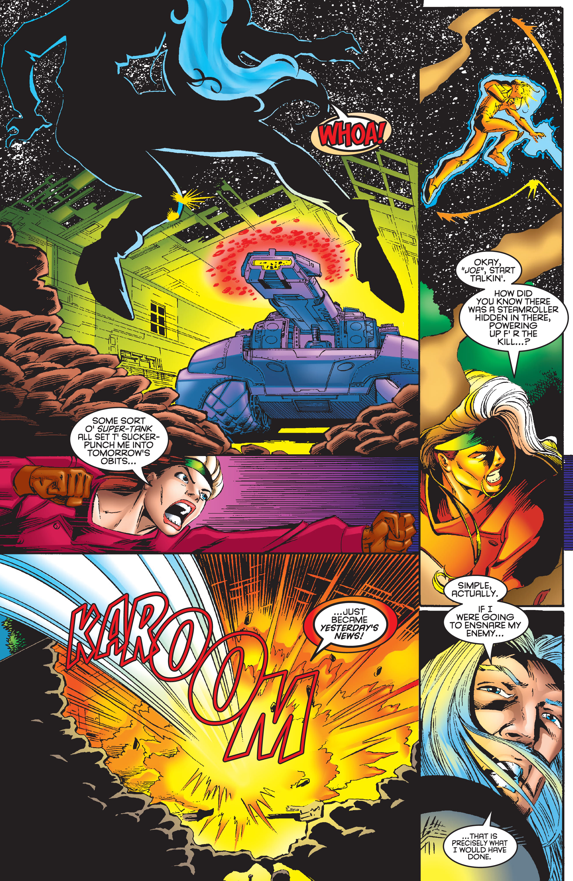 X-Men/Avengers: Onslaught (2020-) issue Vol. 1 - Page 185