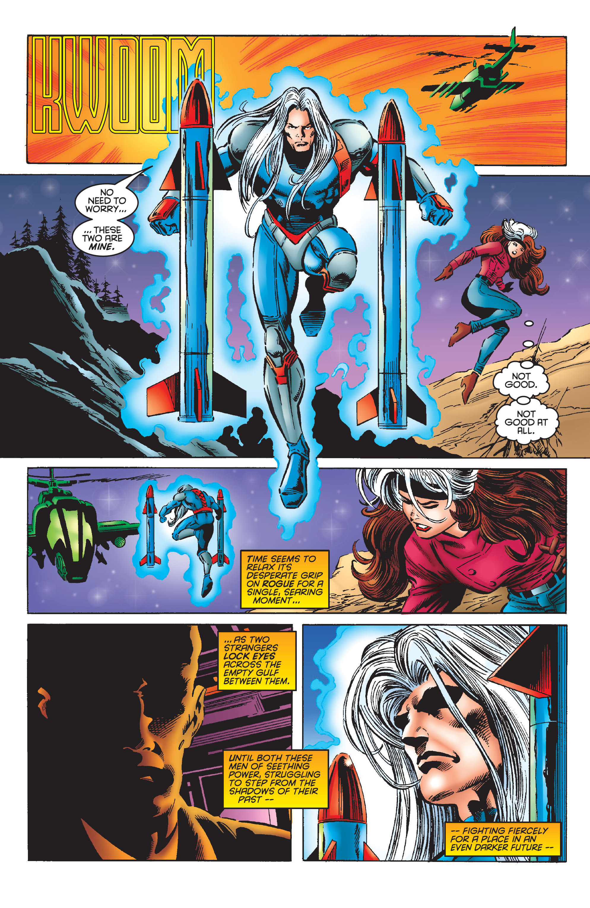 X-Men/Avengers: Onslaught (2020-) issue Vol. 1 - Page 194