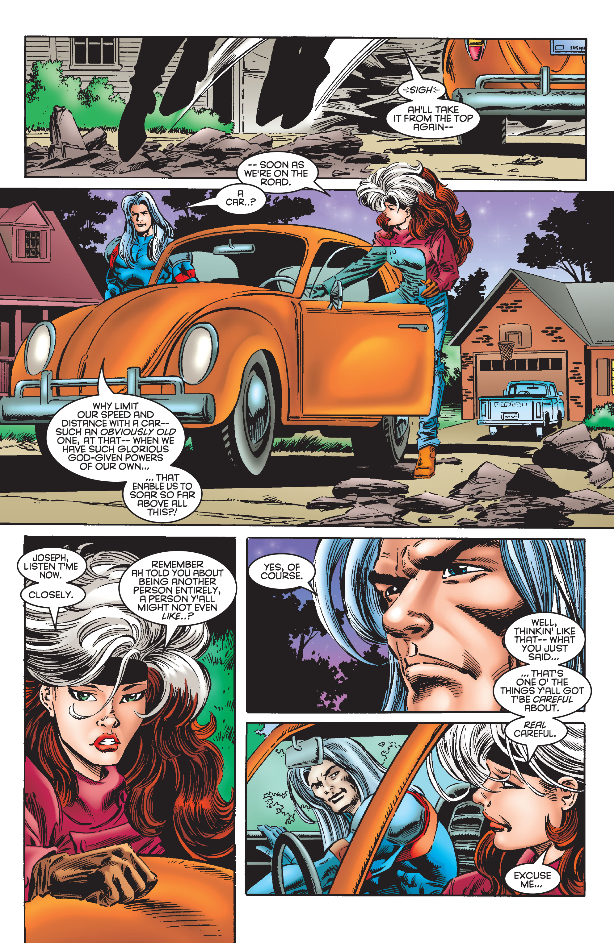 X-Men/Avengers: Onslaught (2020-) issue Vol. 1 - Page 198